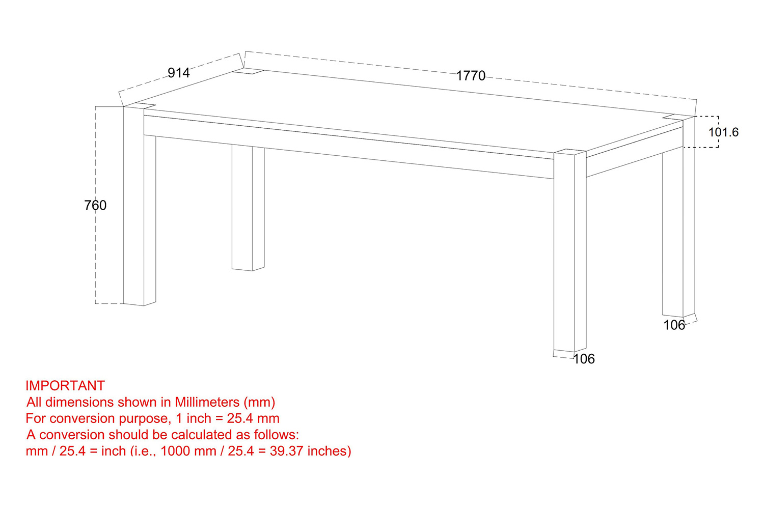 Worldwide Krish/Cassidy Dining Set of 7 - Sheesham Table/Ivory Chair