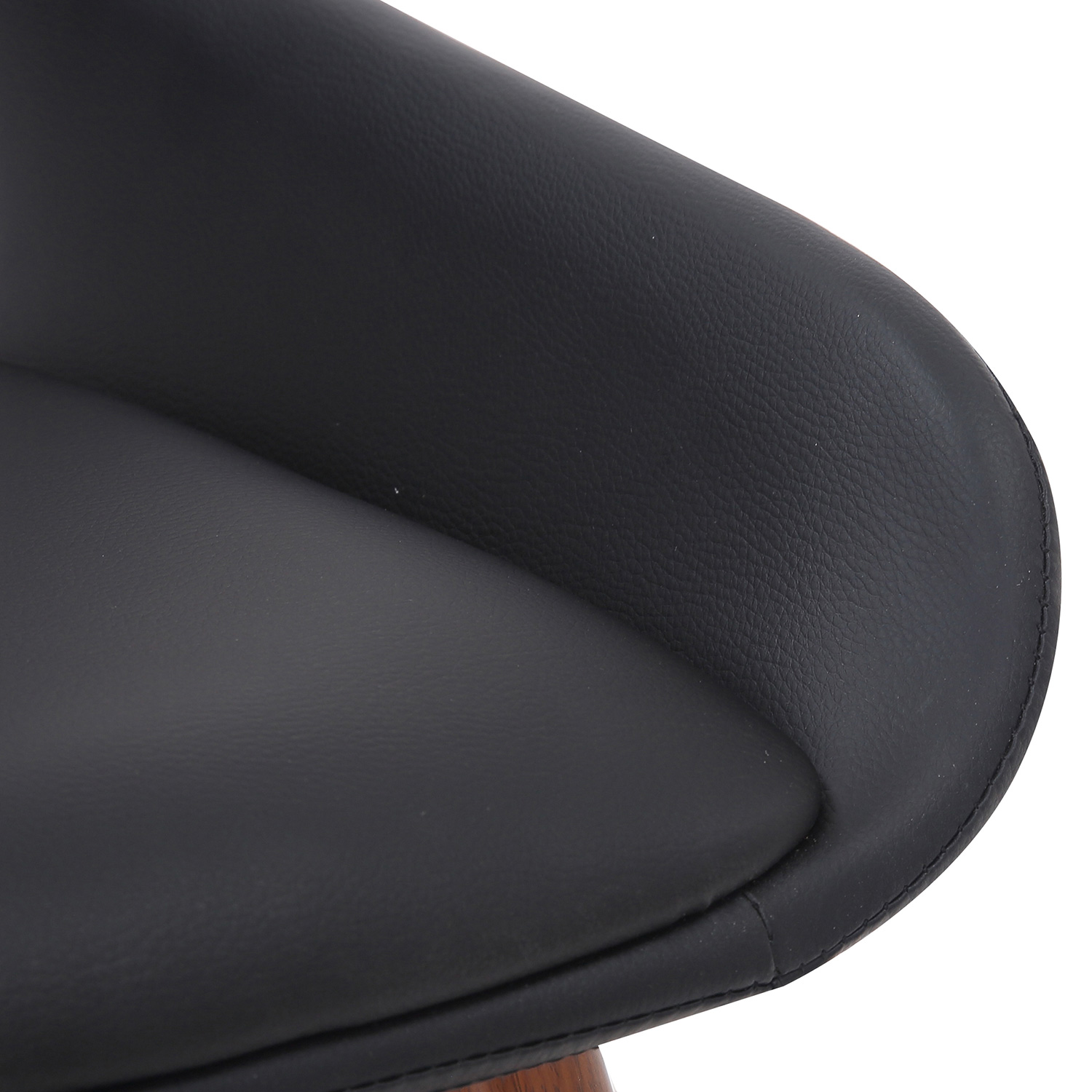Worldwide Suzette/Hudson Dining Set of 5 - Black Table/Black Chair
