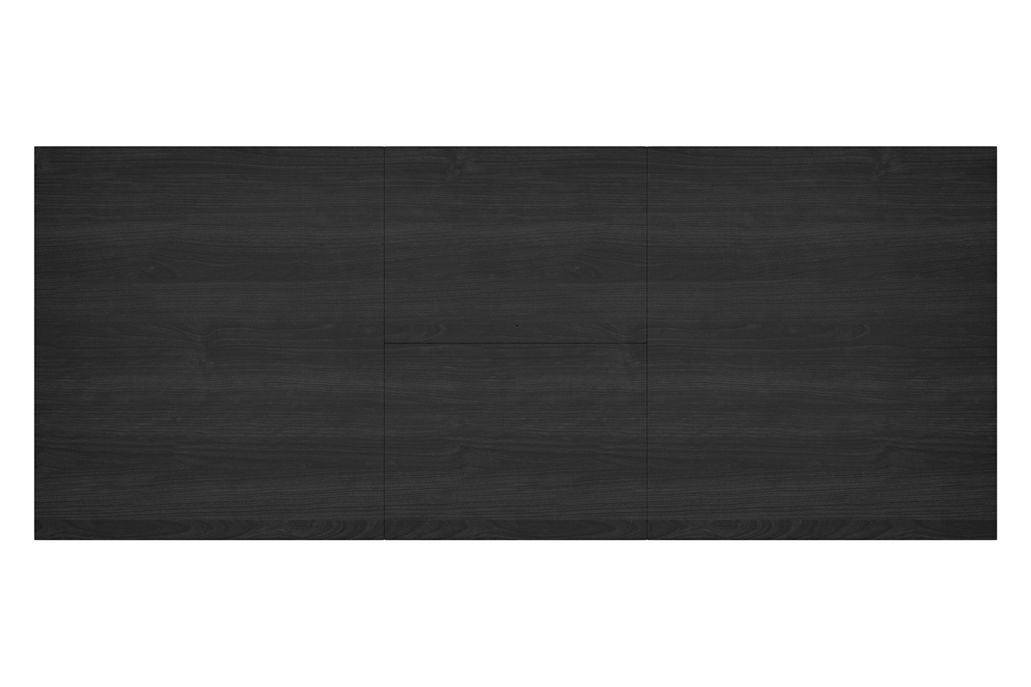 Worldwide Eclipse/Antoine Dining Set of 7 - Black Table/Black Chair