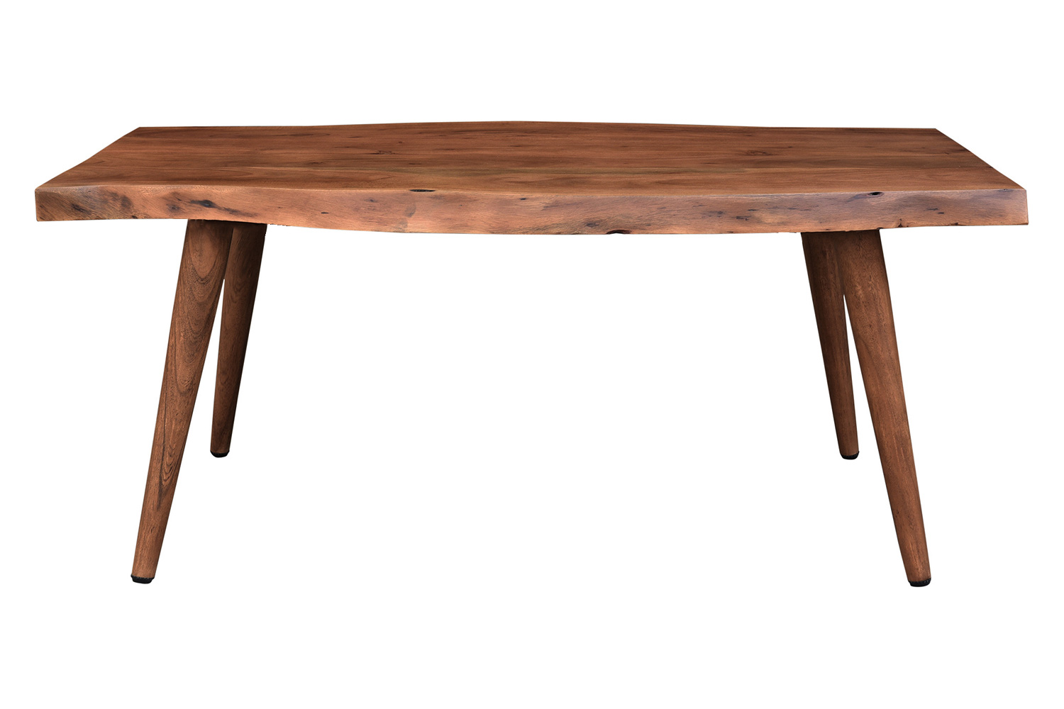 Worldwide - Arnav Rectangular Coffee Table in Walnut