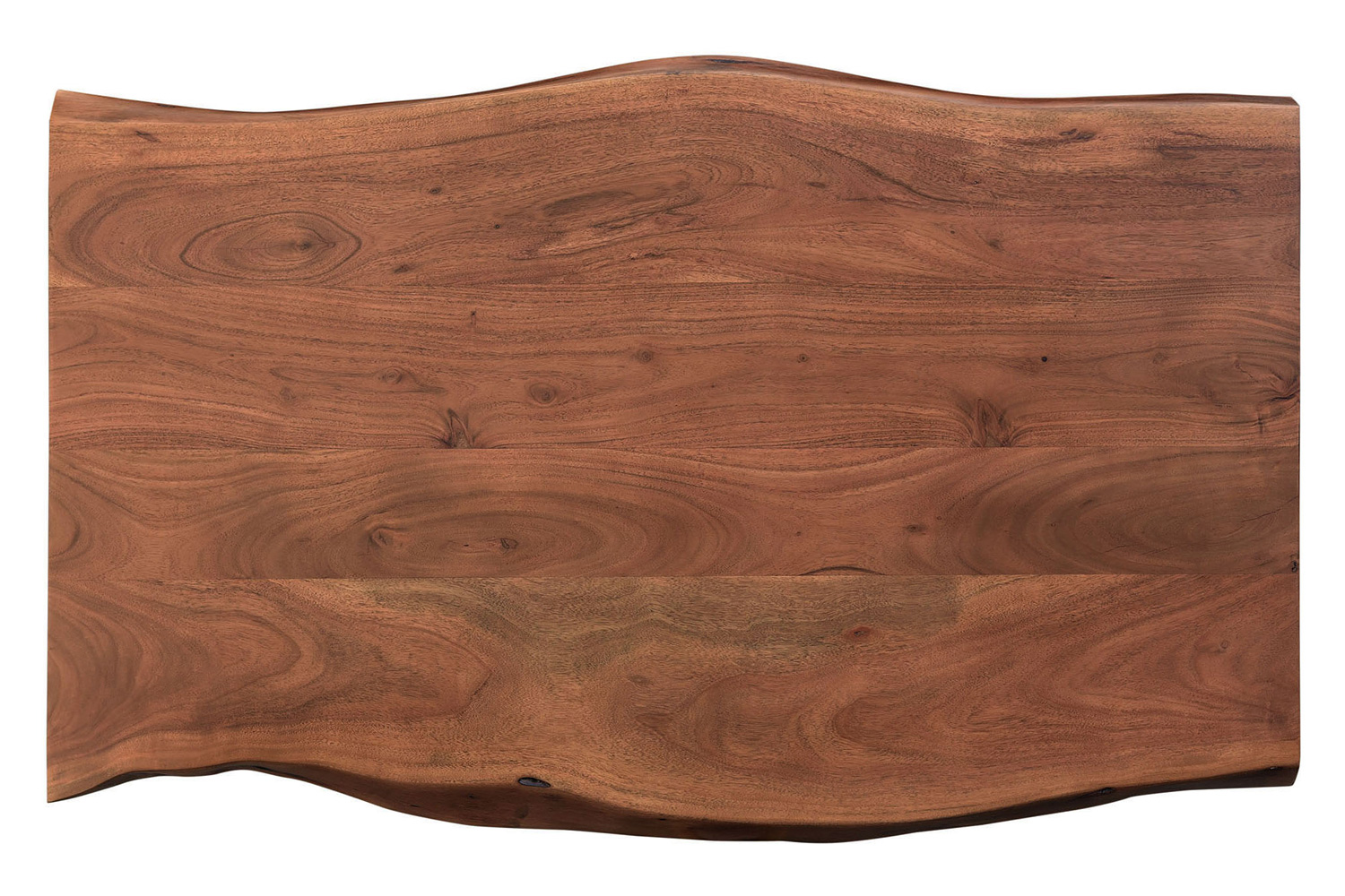Worldwide - Arnav Rectangular Coffee Table in Walnut