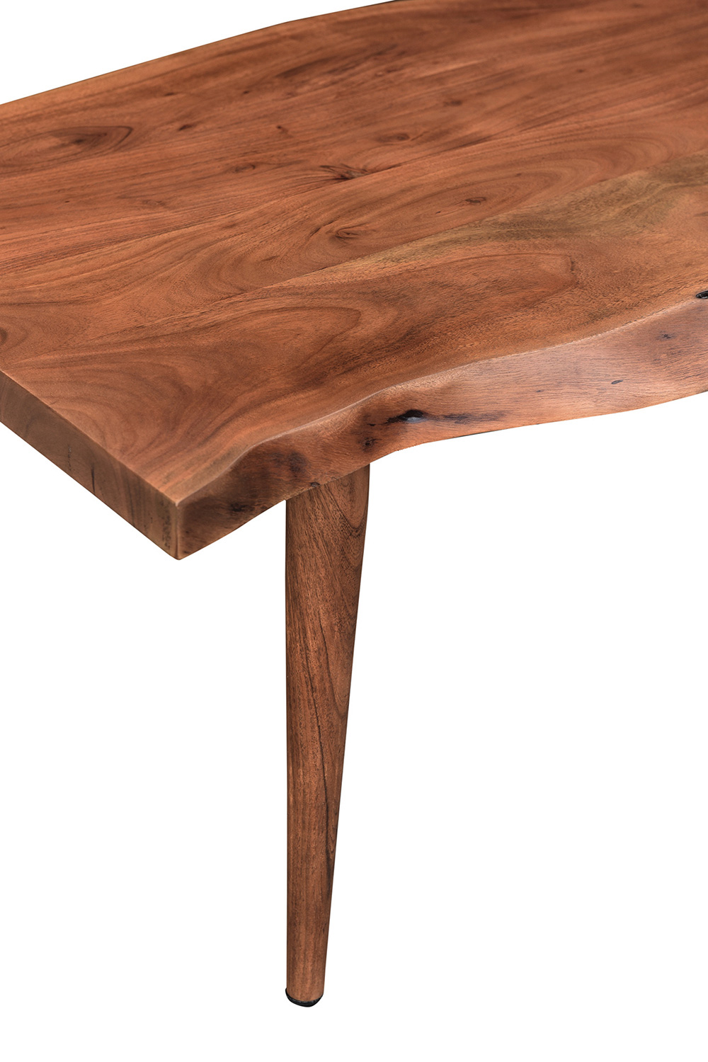 Worldwide - Arnav Rectangular Coffee Table in Walnut