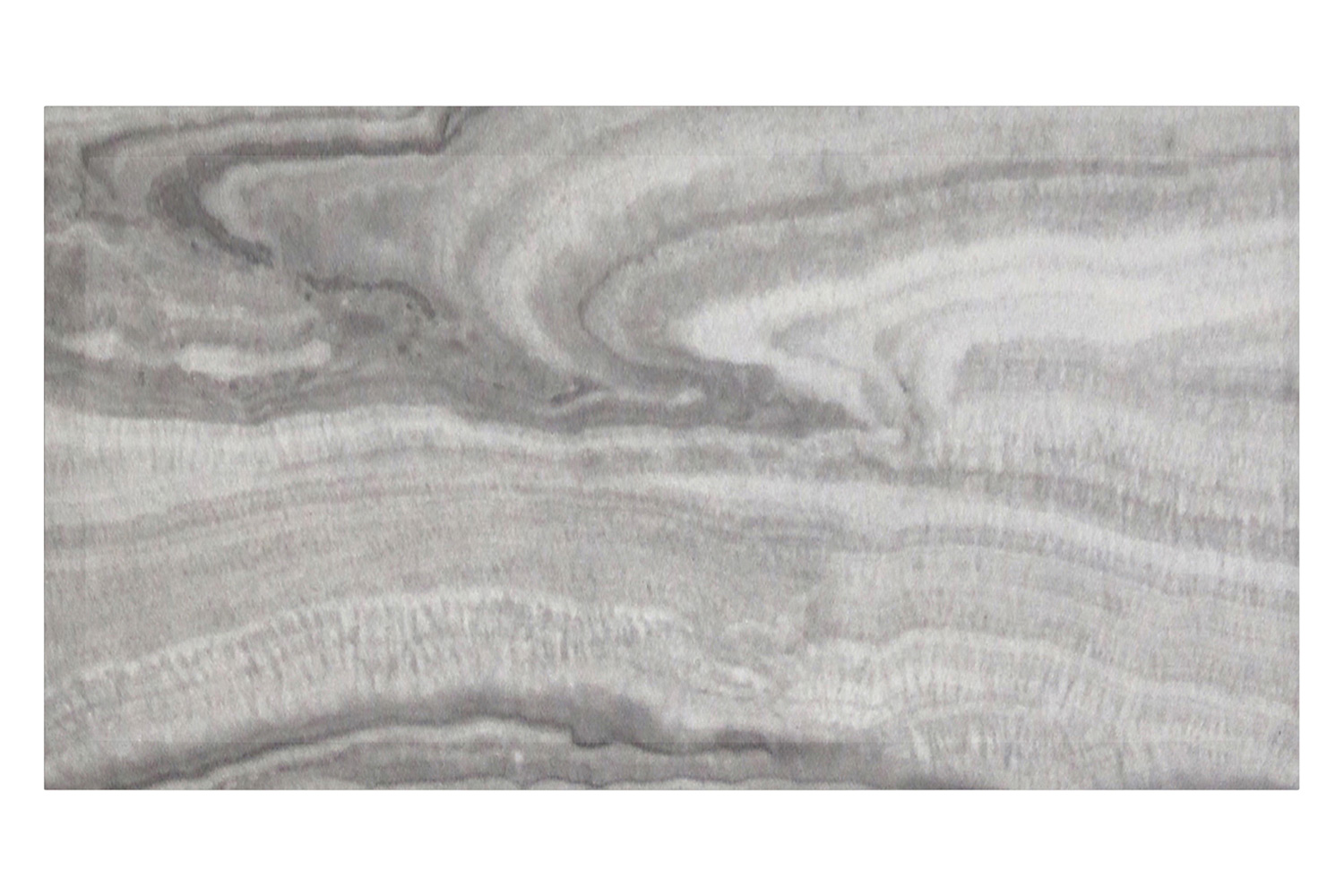 Worldwide - Napoli Rectangular Coffee Table in Light Gray