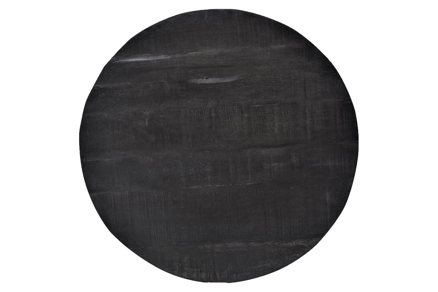 Worldwide Avni Round Coffee Table - Distressed Gray