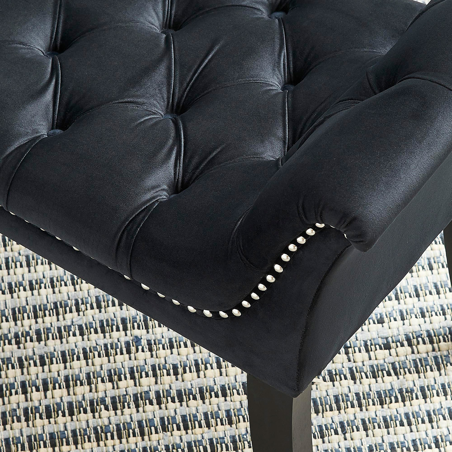 Worldwide Velci Bench - Black/Black