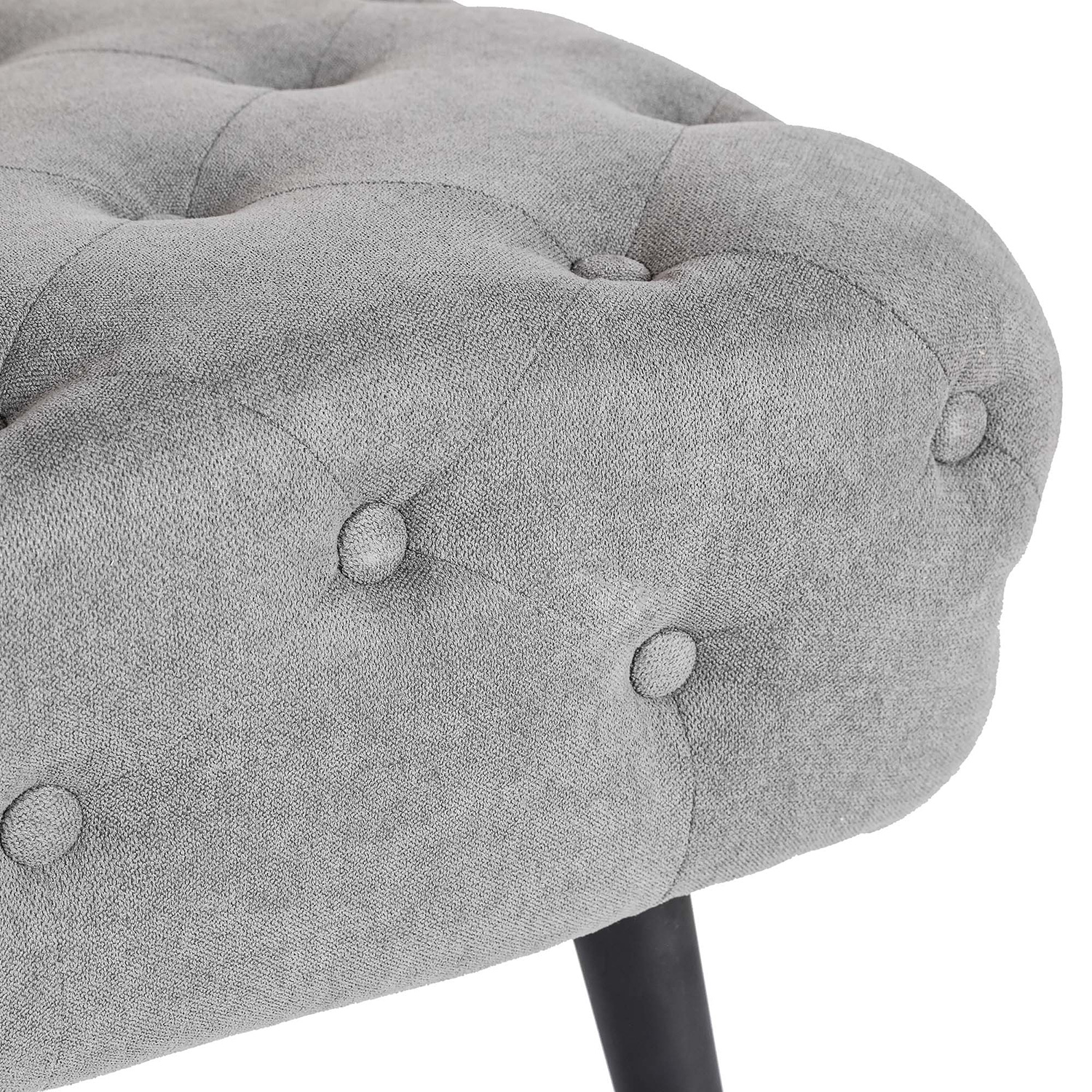 Worldwide Meryl Bench - Gray/Black