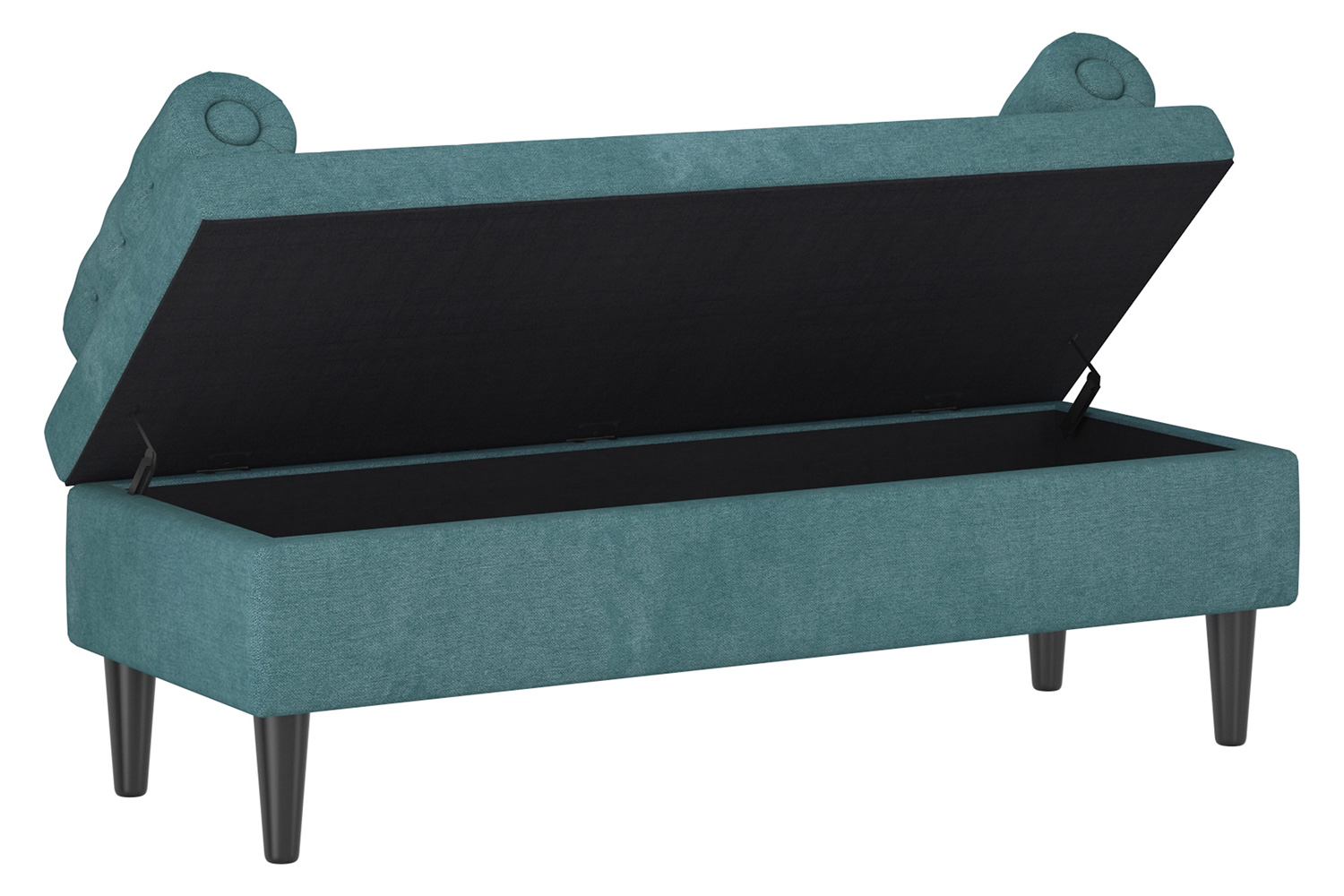Worldwide - Adith Rectangular Storage Ottoman