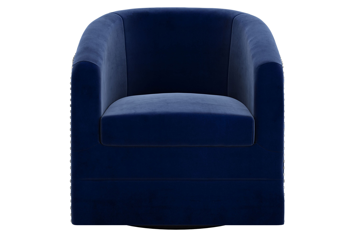 Worldwide Velci Accent Chair - Blue