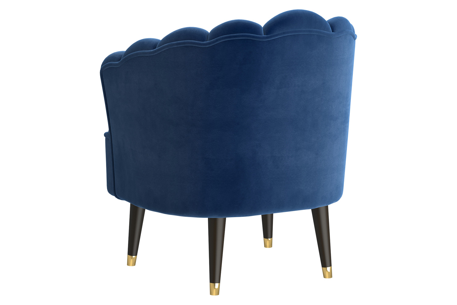 Worldwide Ezra Accent Chair - Blue