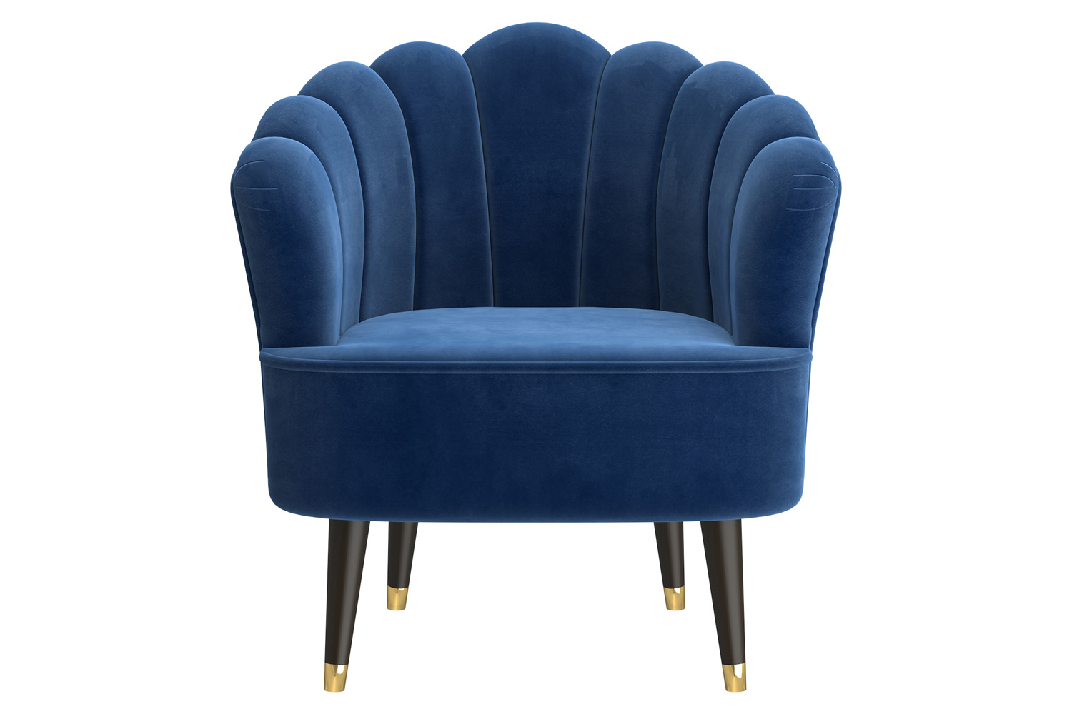 Worldwide Ezra Accent Chair - Blue