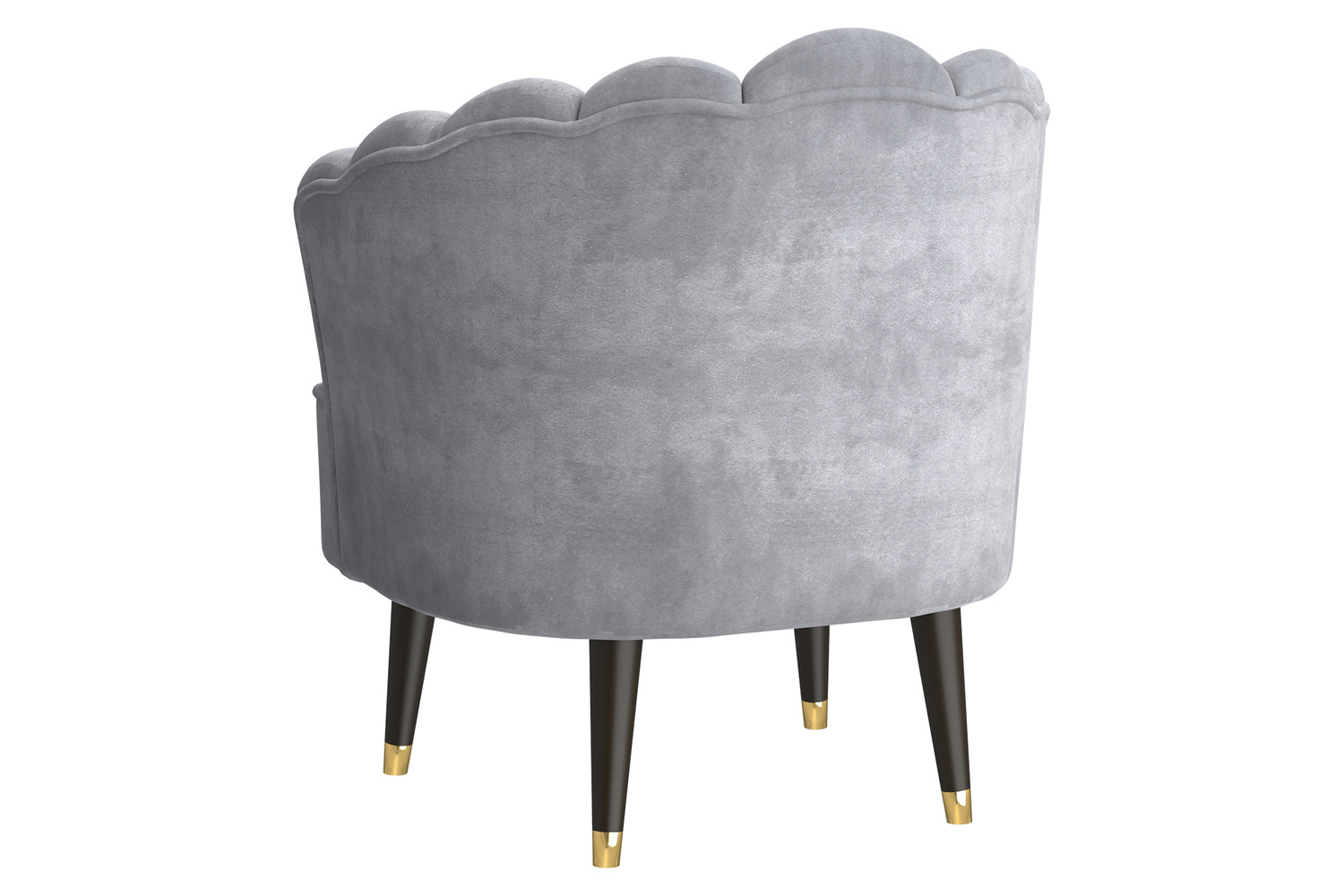 Worldwide Ezra Accent Chair - Gray