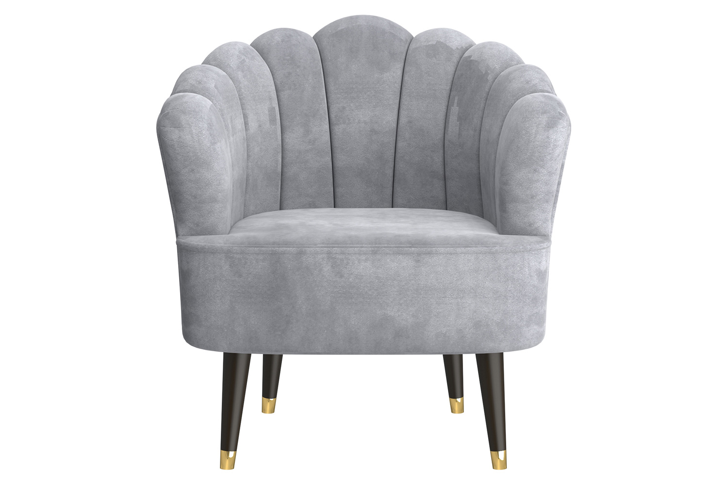 Worldwide Ezra Accent Chair - Gray