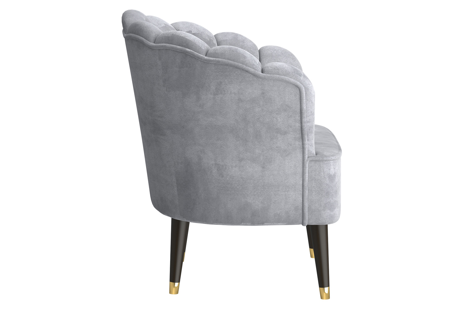 Worldwide Ezra Accent Chair - Gray