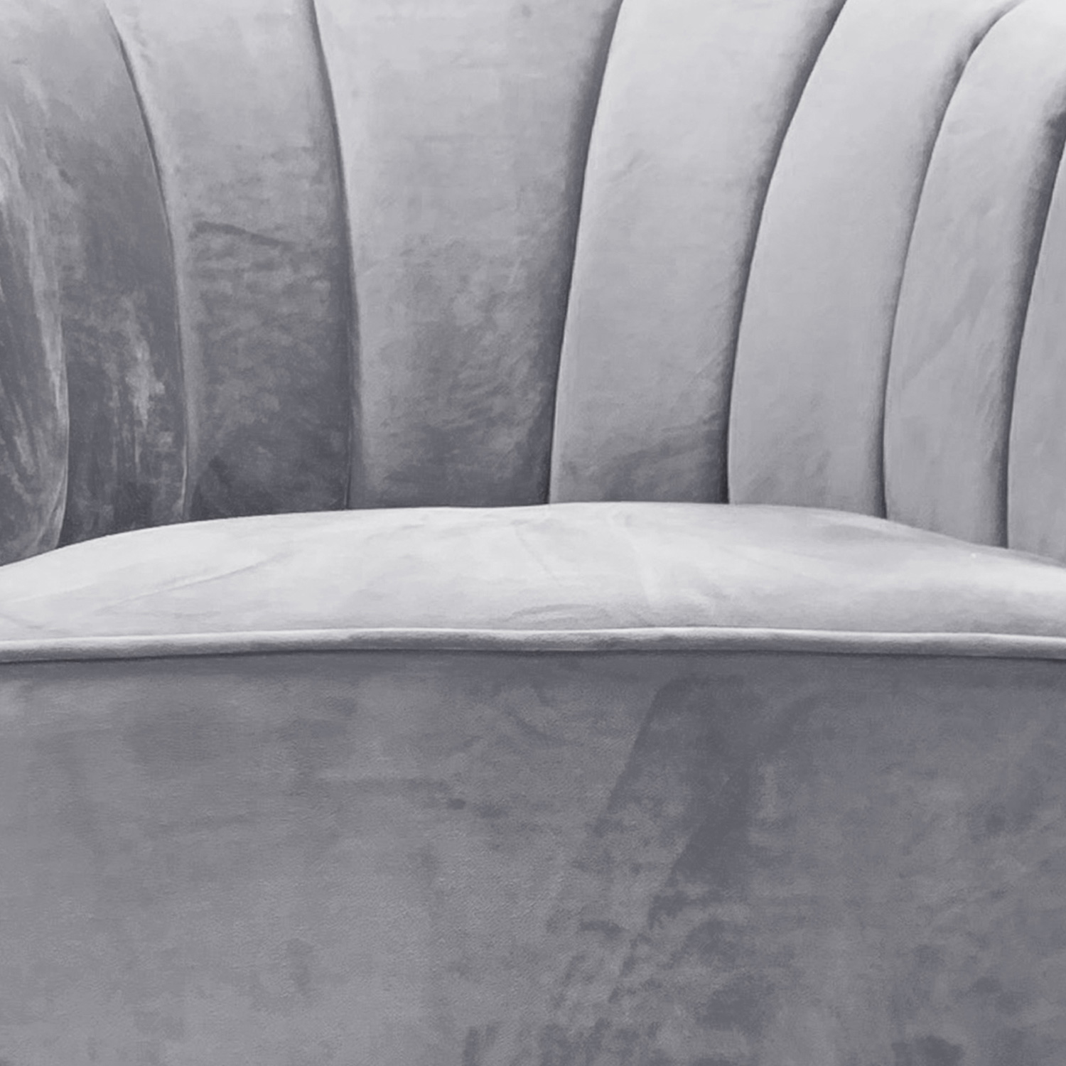 Worldwide Ezra Accent Chair - Gray