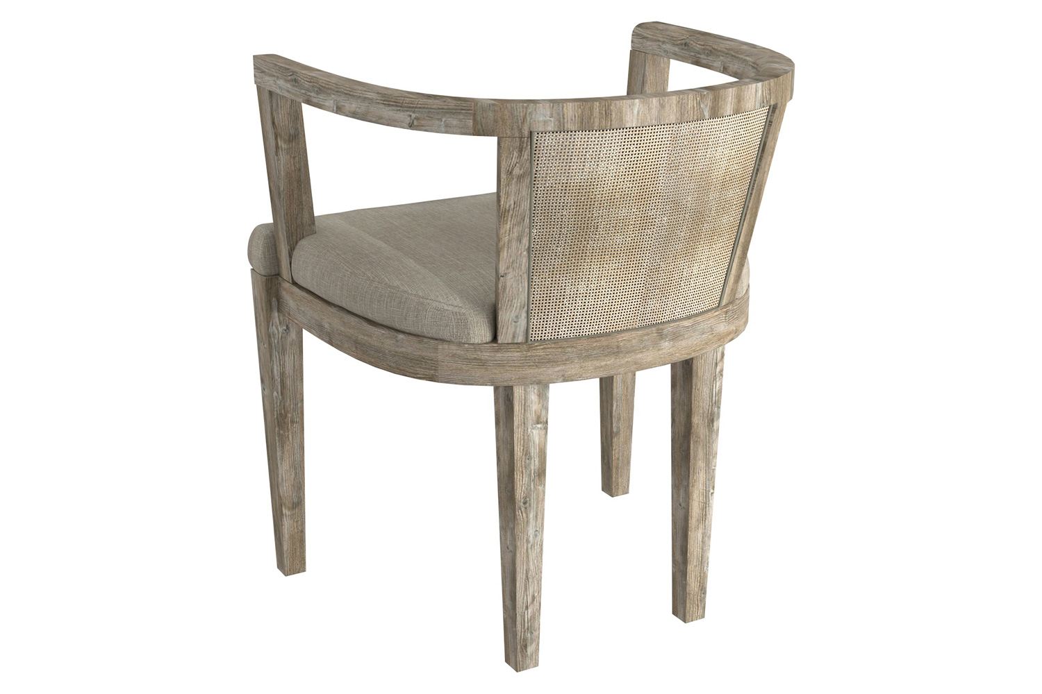 Worldwide Odin Accent/Dining Chair - Beige
