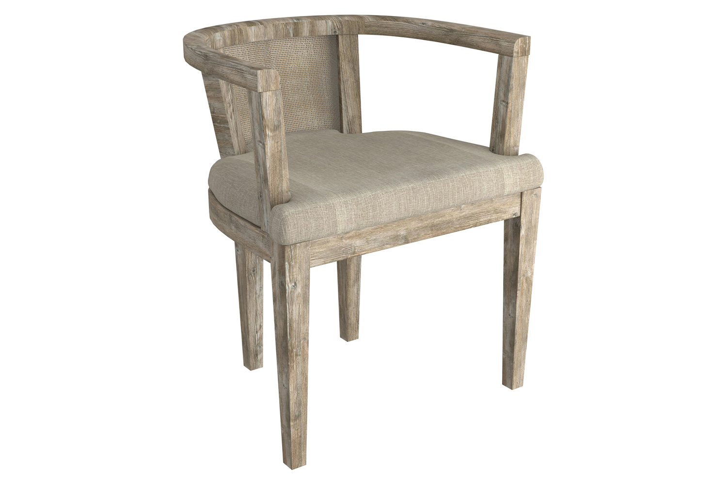 Worldwide Odin Accent/Dining Chair - Beige