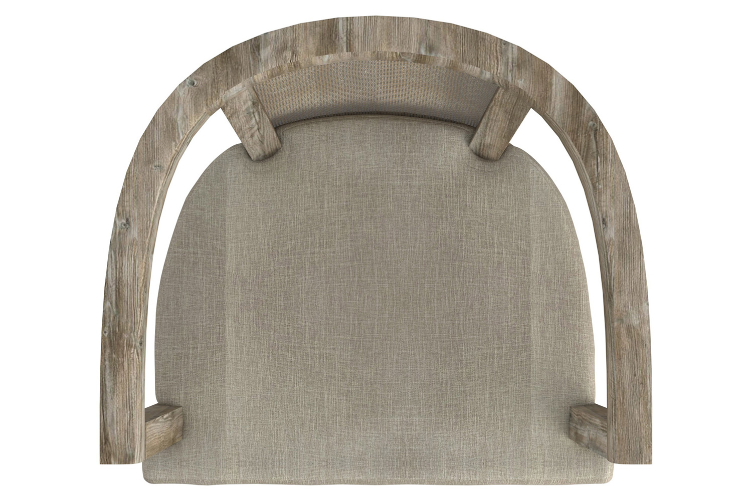 Worldwide Odin Accent/Dining Chair - Beige
