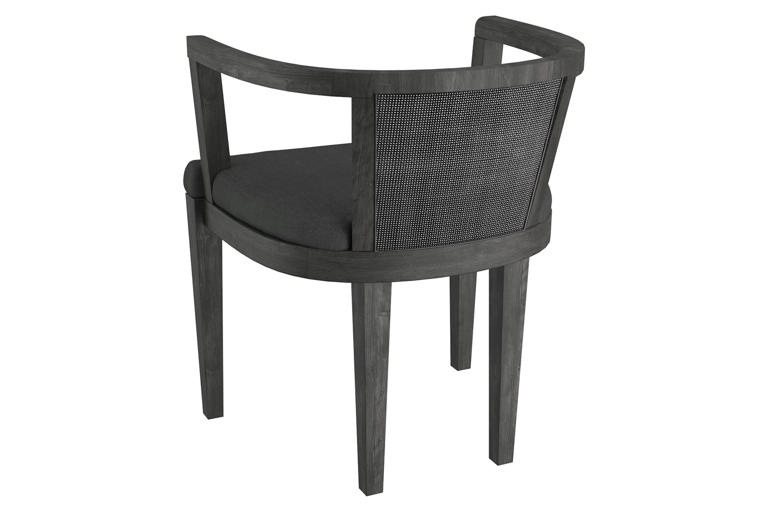 Worldwide Odin Accent/Dining Chair - Charcoal