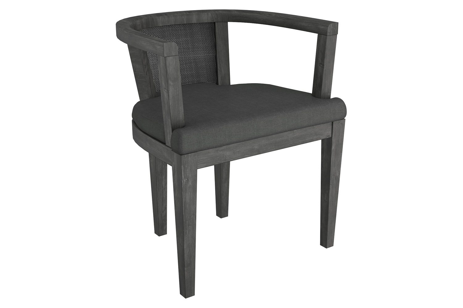 Worldwide Odin Accent/Dining Chair - Charcoal