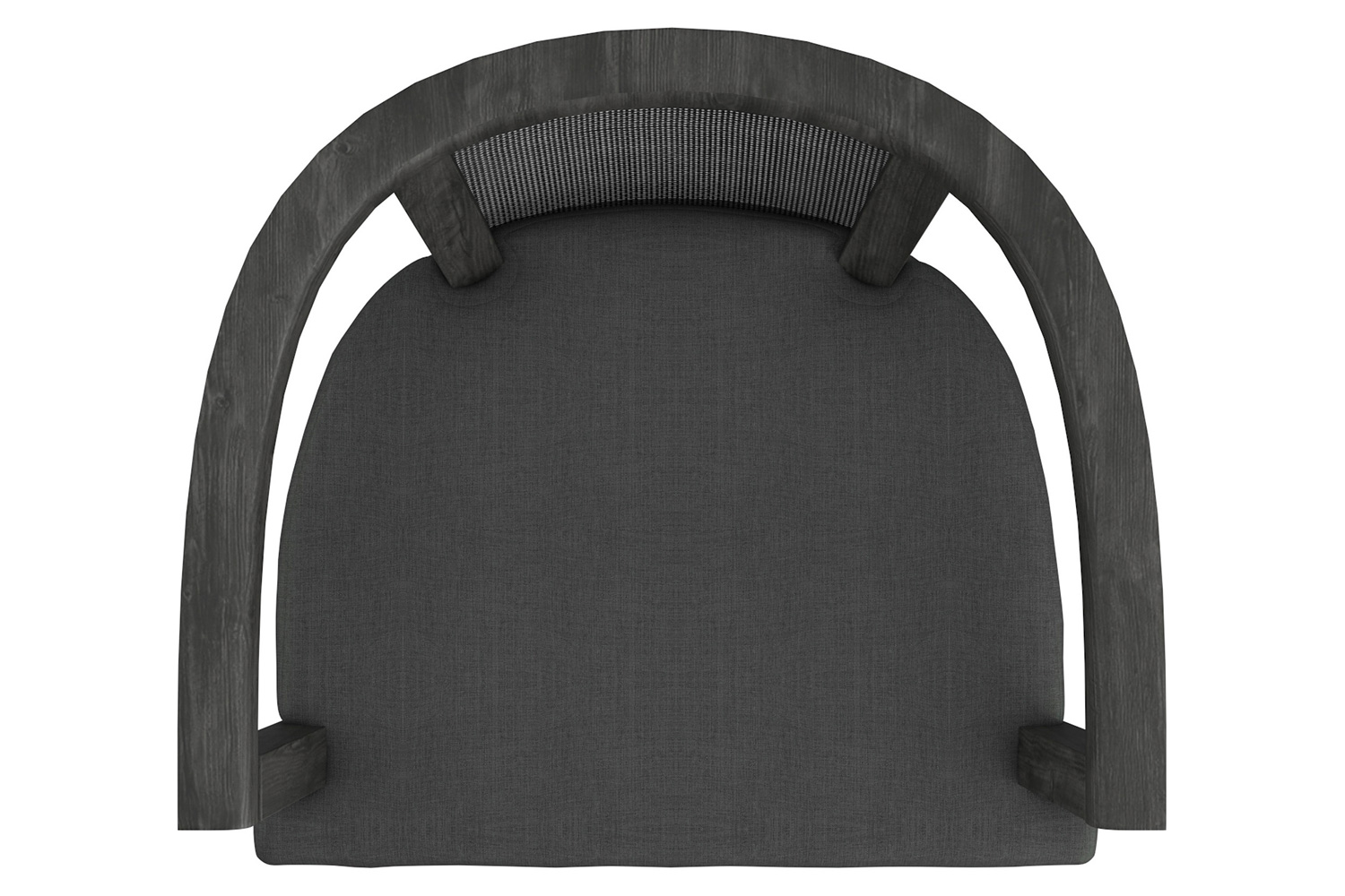 Worldwide Odin Accent/Dining Chair - Charcoal