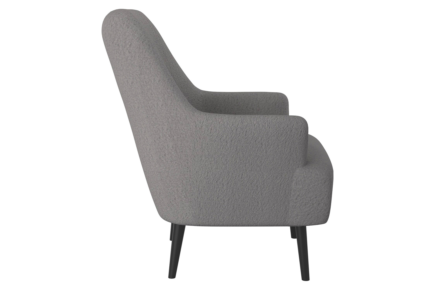 Worldwide Zoey Accent Chair - Gray