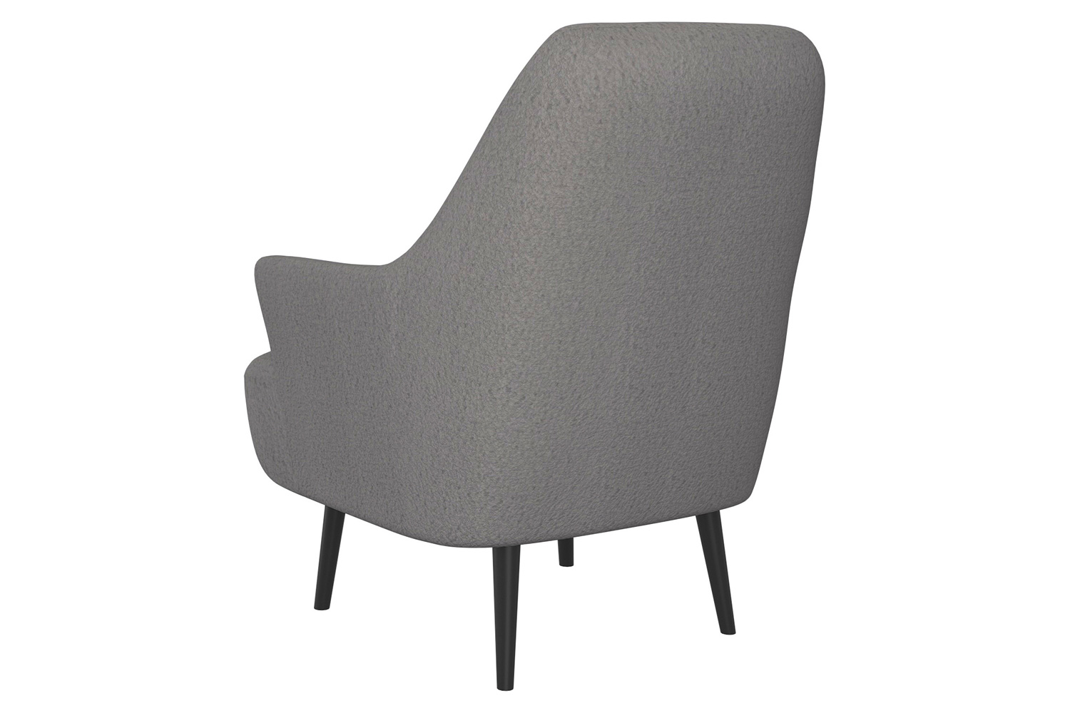 Worldwide Zoey Accent Chair - Gray