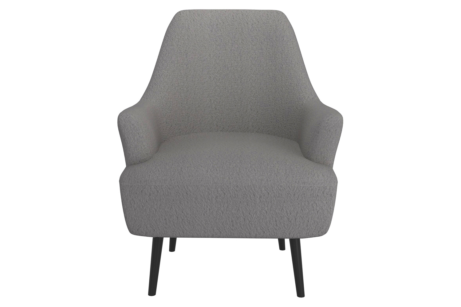 Worldwide Zoey Accent Chair - Gray