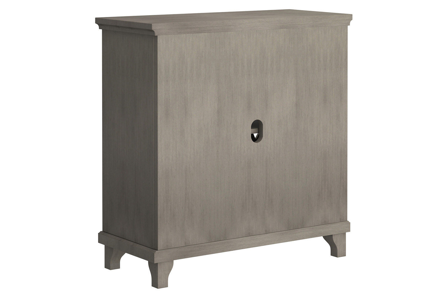 Worldwide Jasper Cabinet - Antique Gray