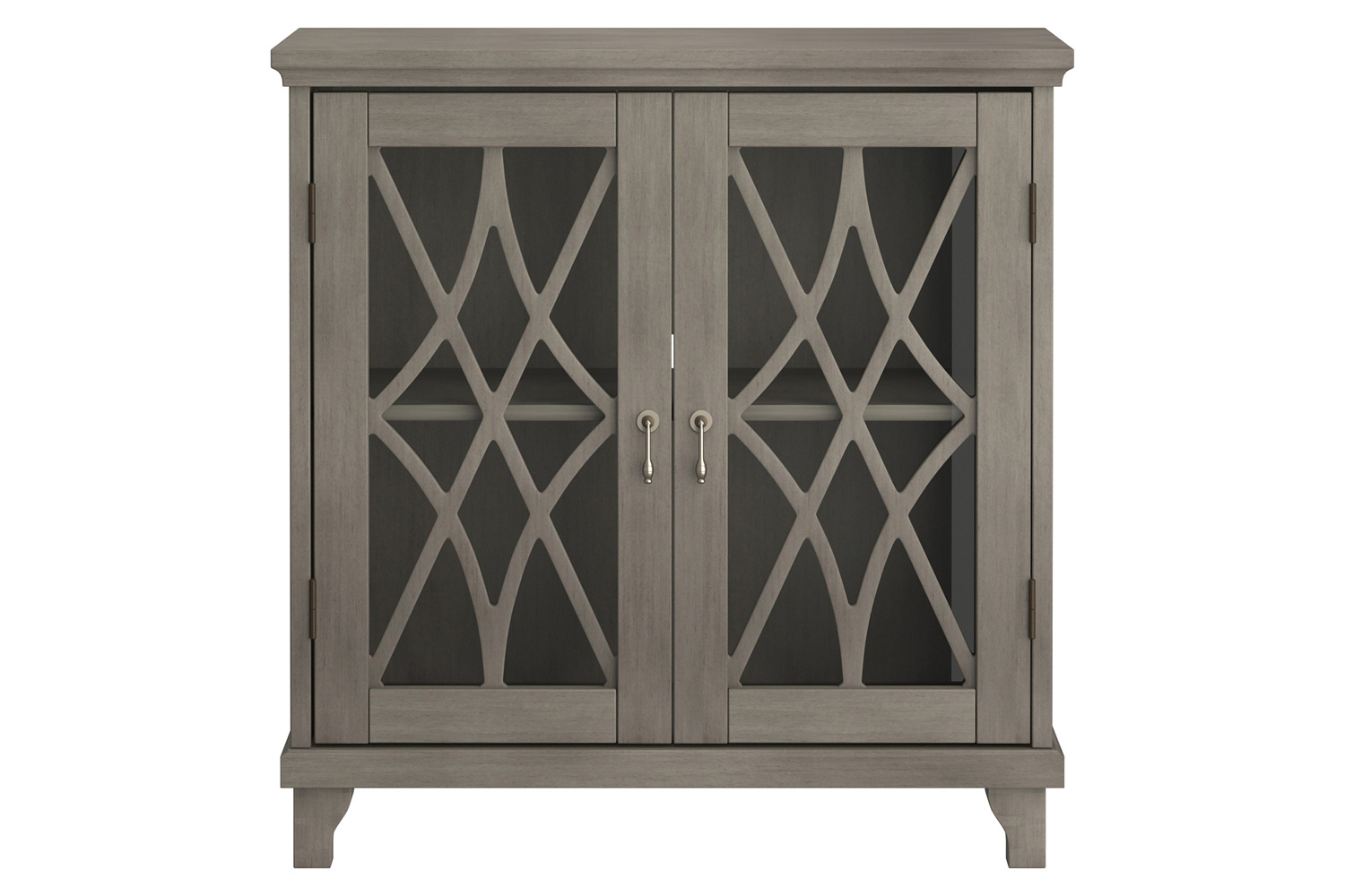 Worldwide Jasper Cabinet - Antique Gray