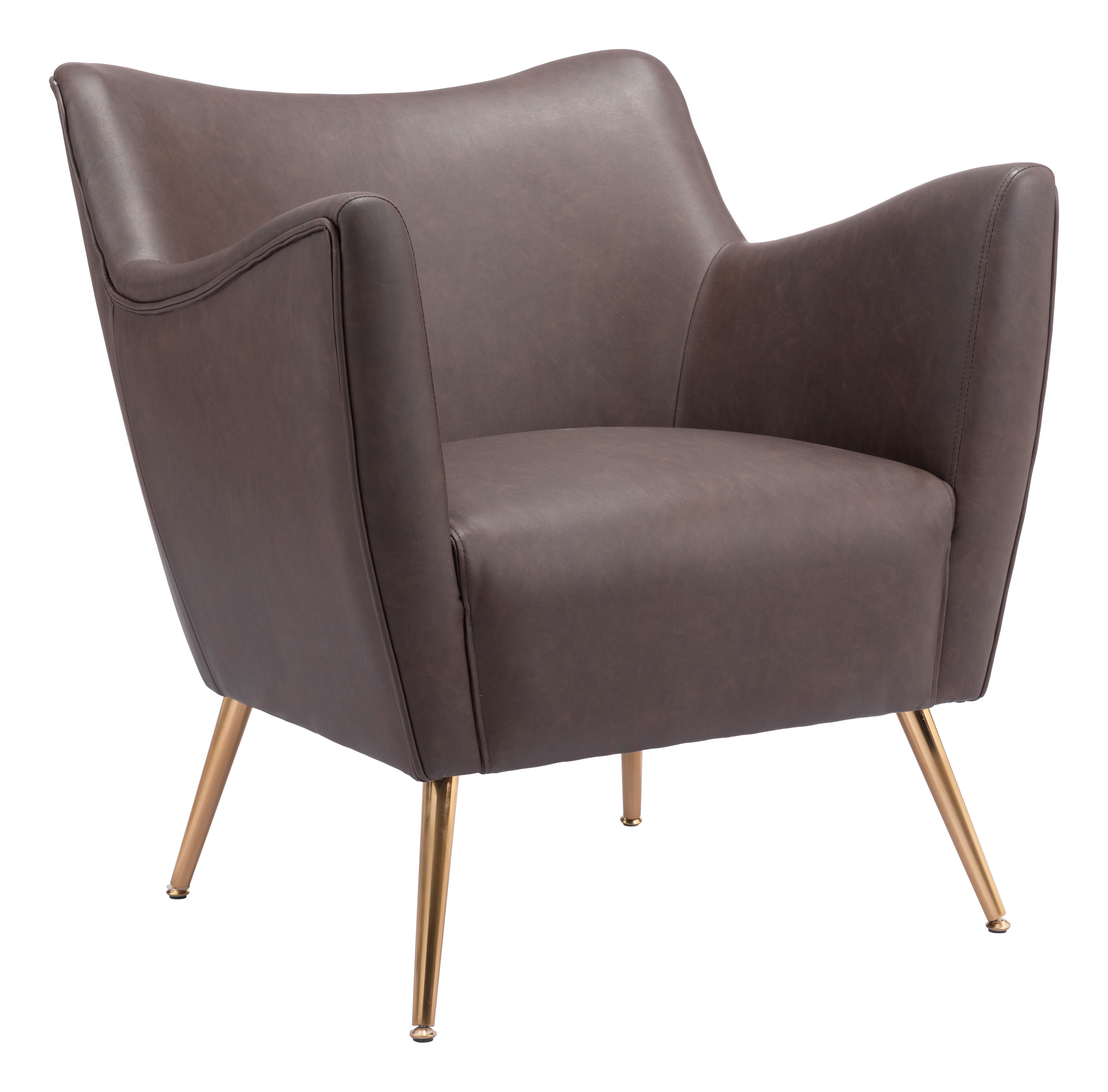 ZUO - Zoco Accent Chair in Espresso