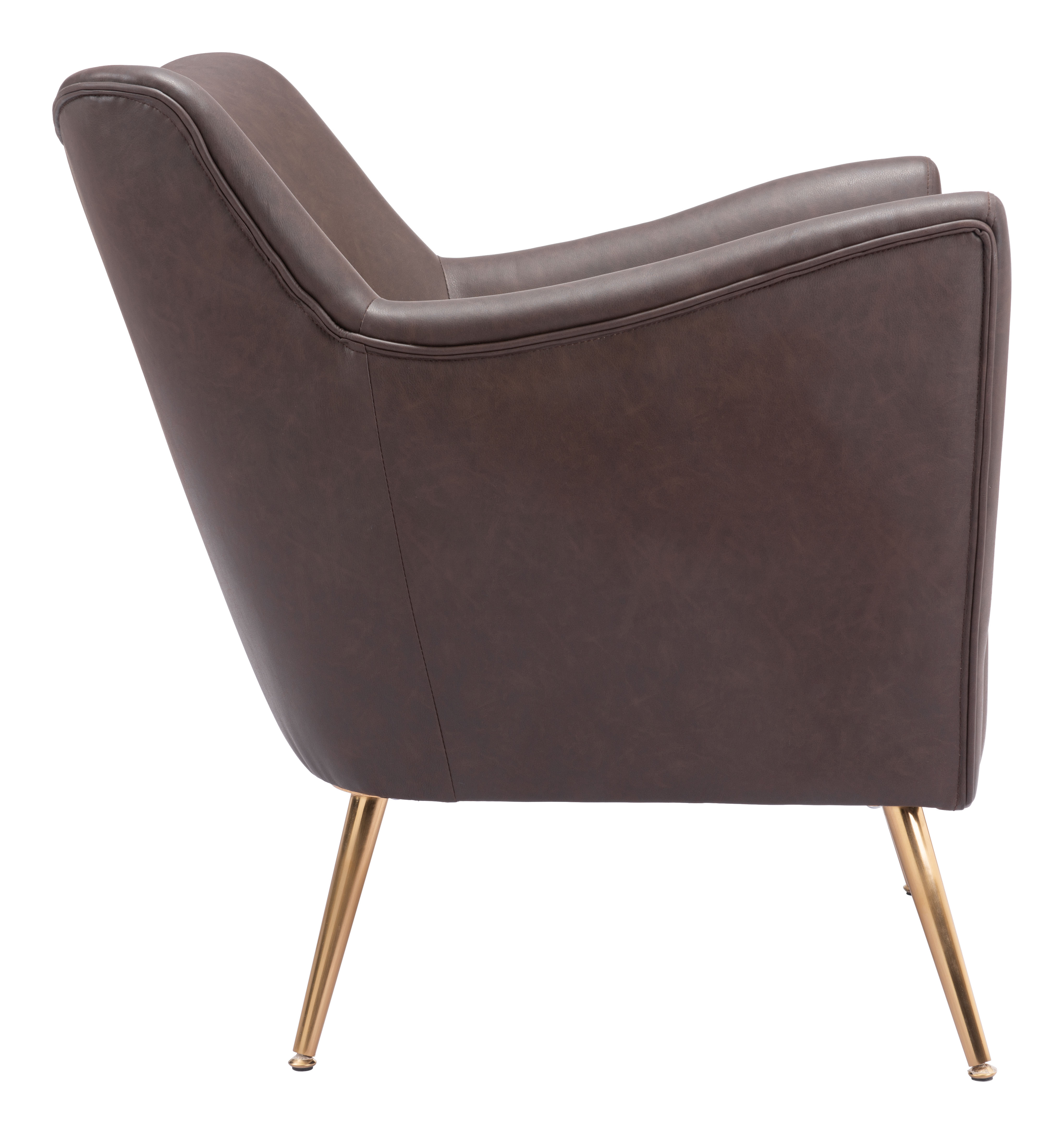 ZUO - Zoco Accent Chair in Espresso