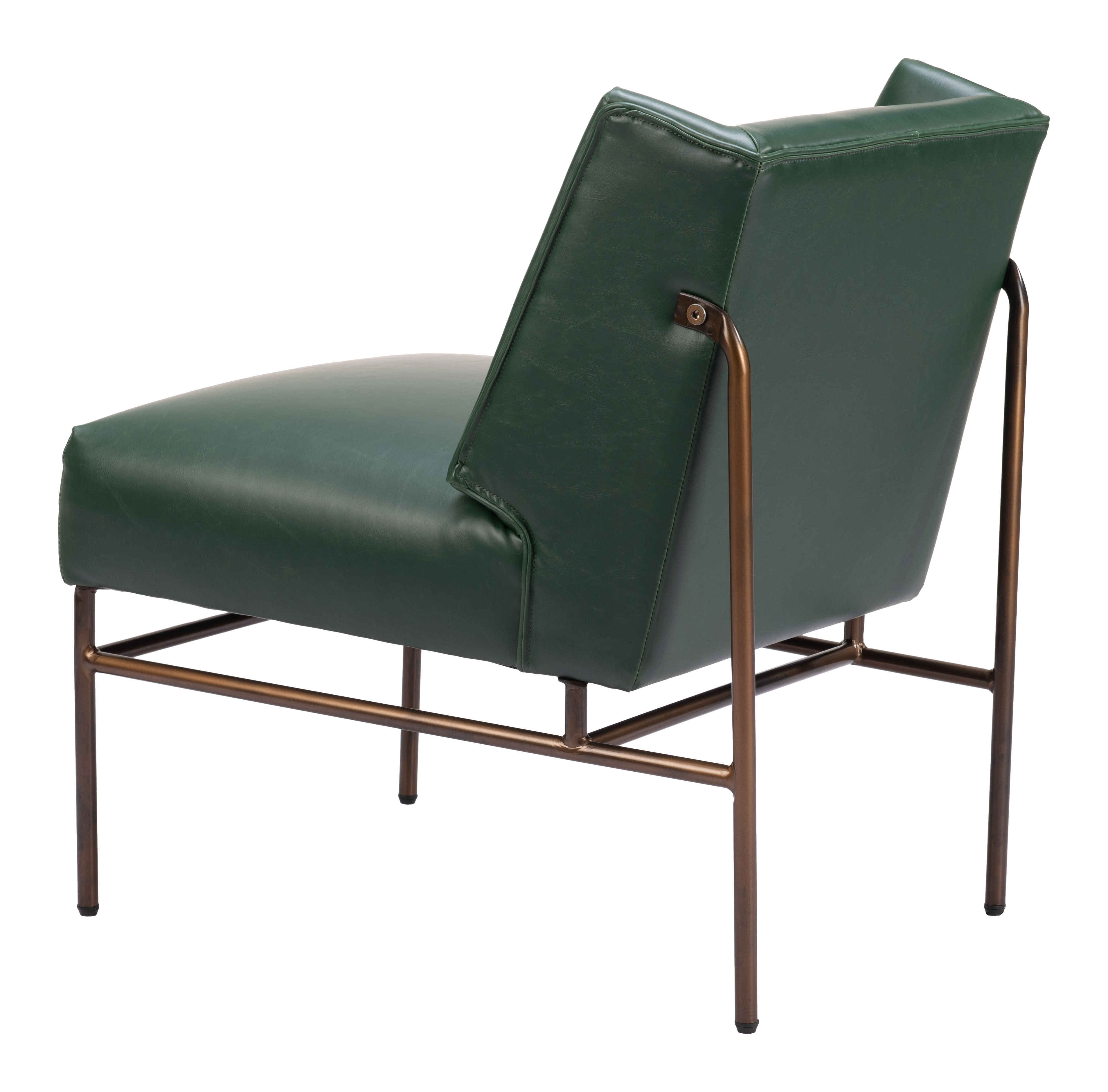 ZUO Atlanta Accent Chair - Green