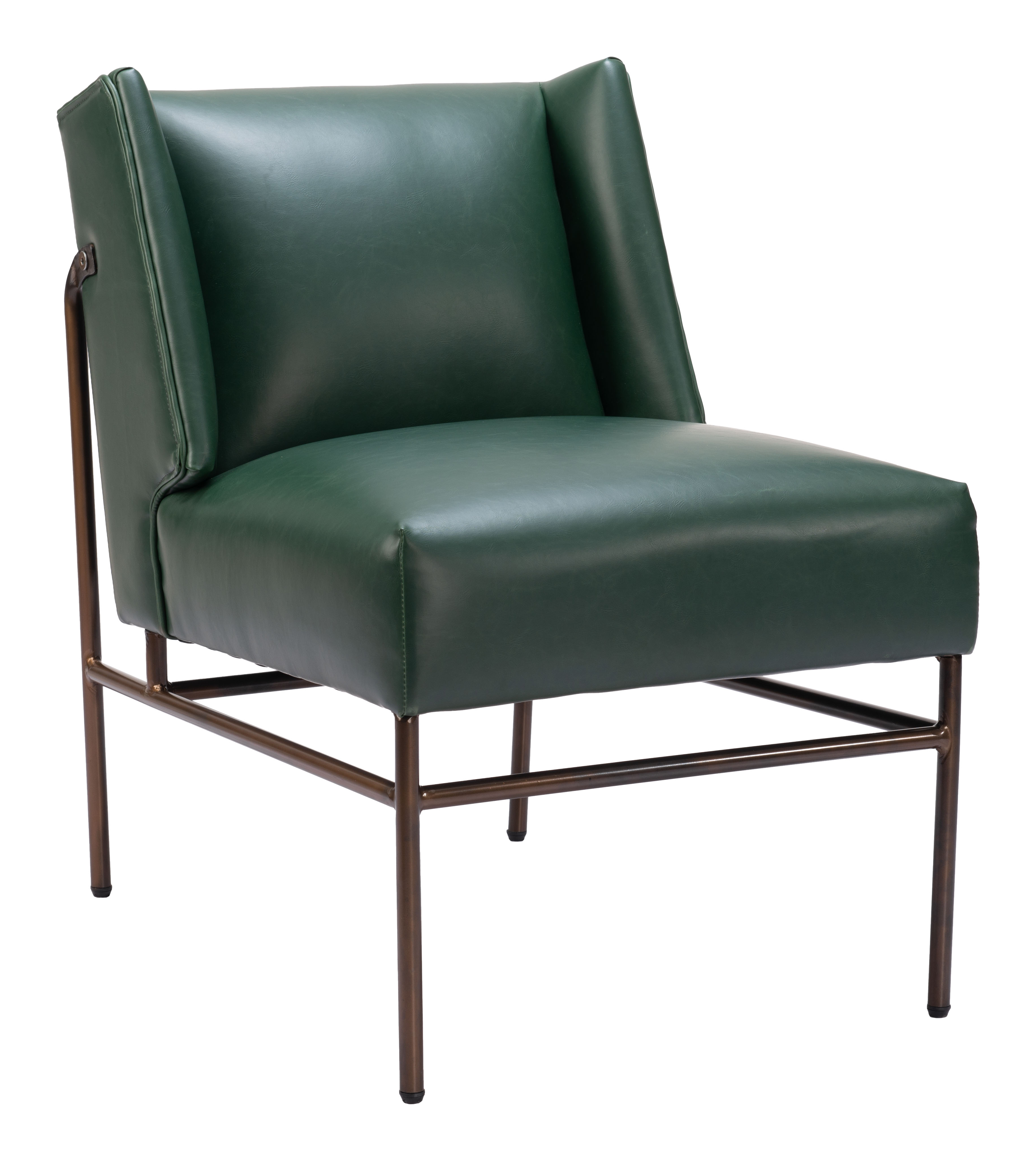 ZUO Atlanta Accent Chair - Green