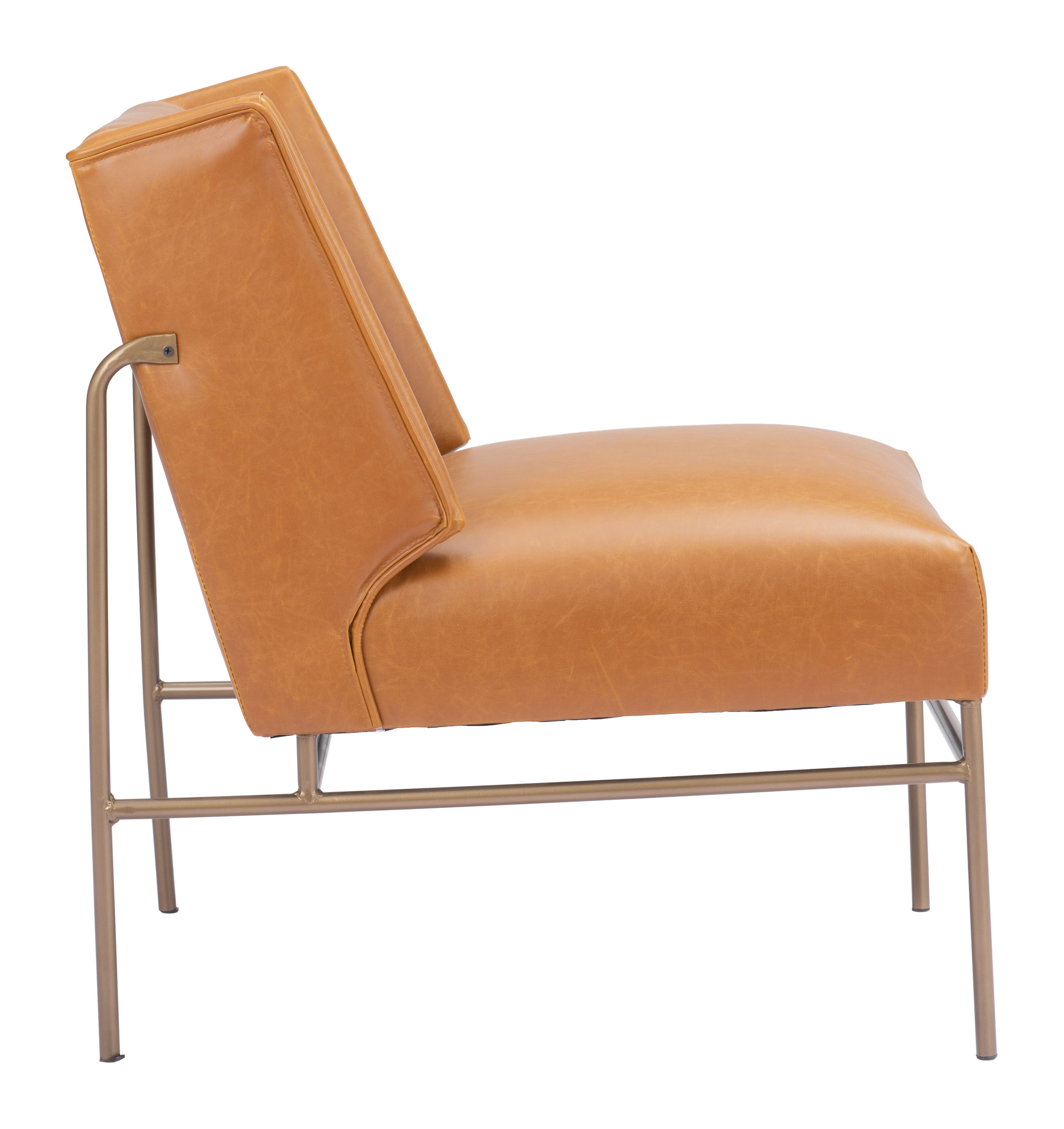 ZUO Atlanta Accent Chair - Brown