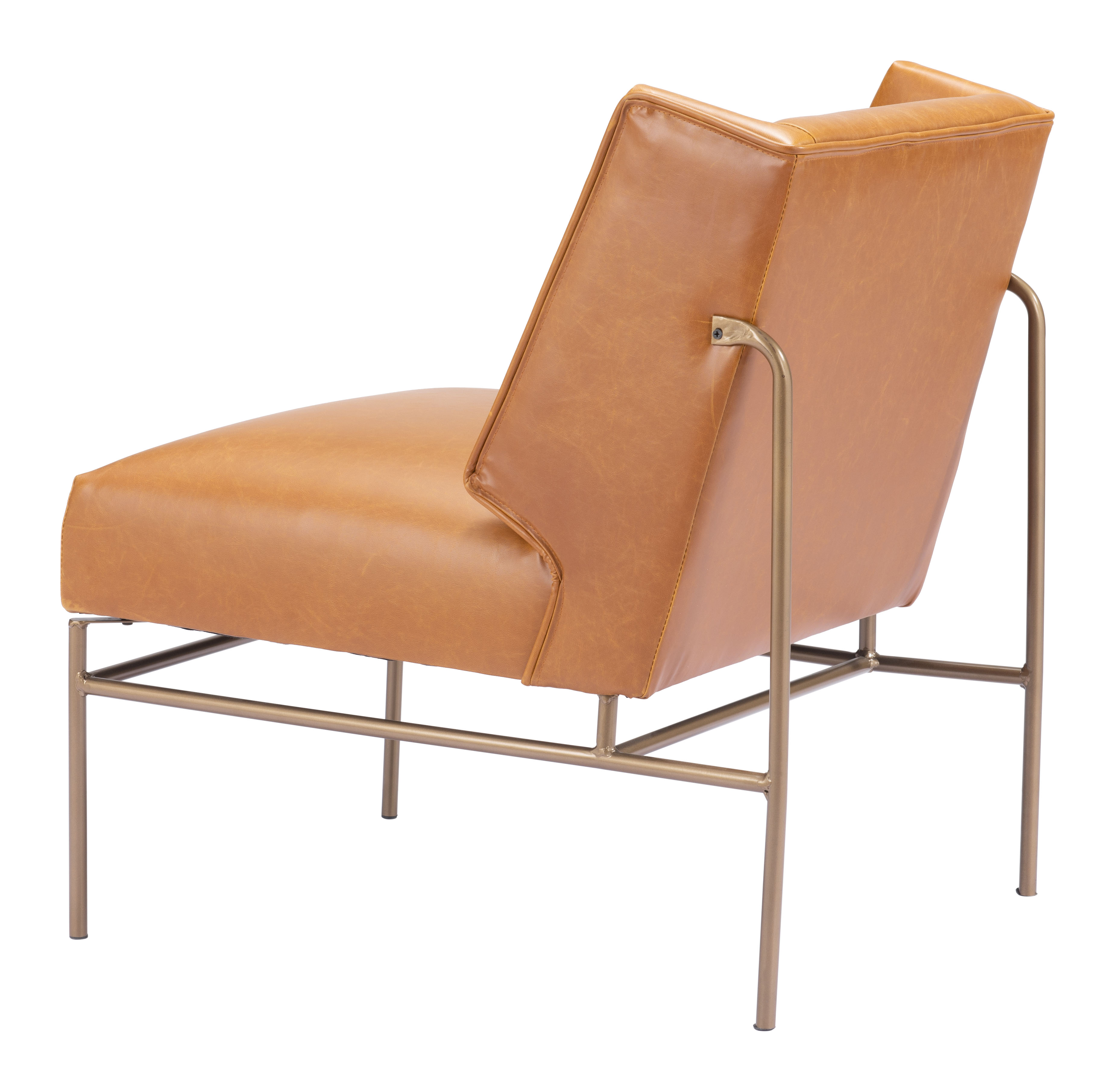 ZUO Atlanta Accent Chair - Brown