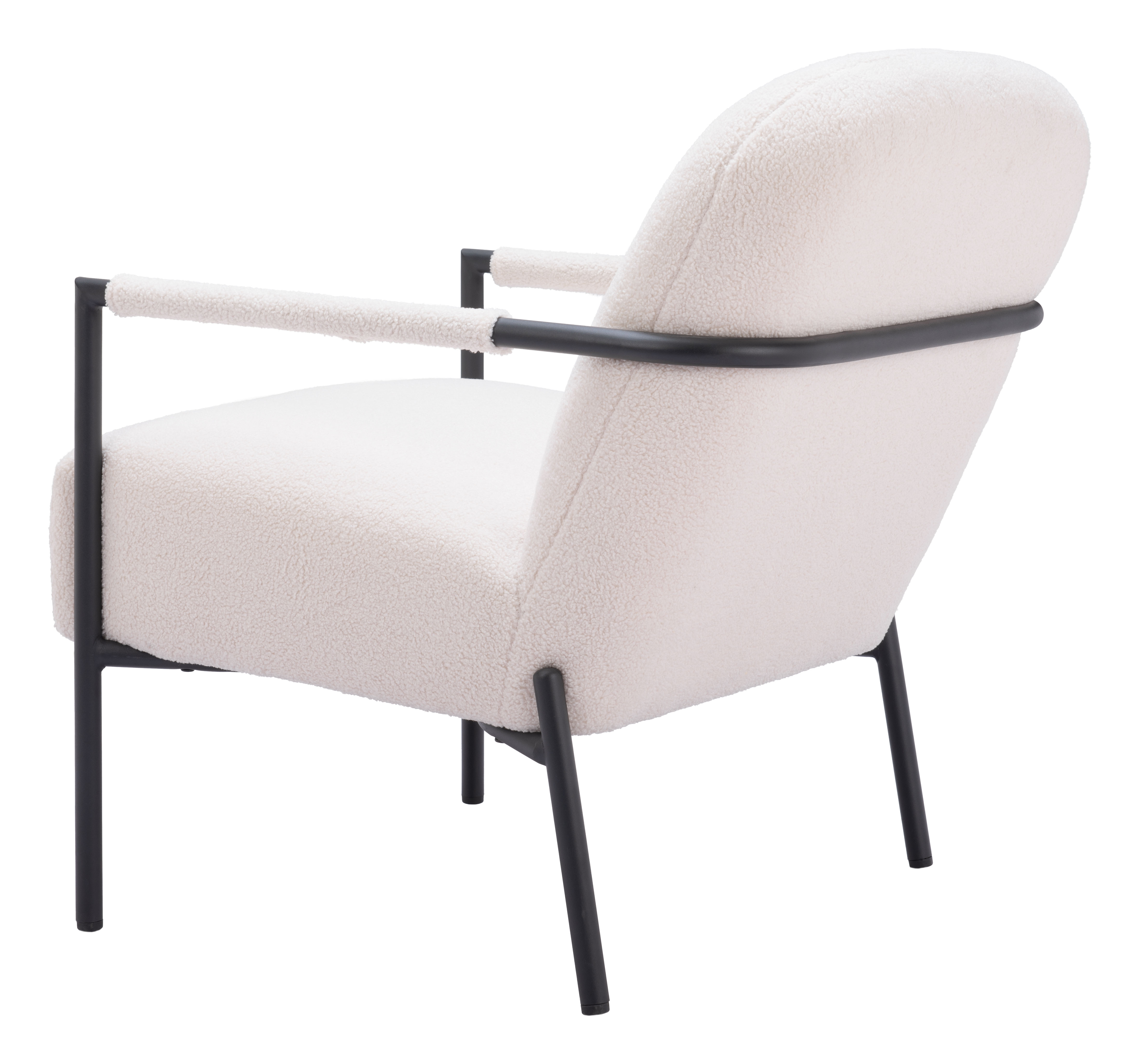 ZUO - Chicago Accent Chair in Ivory