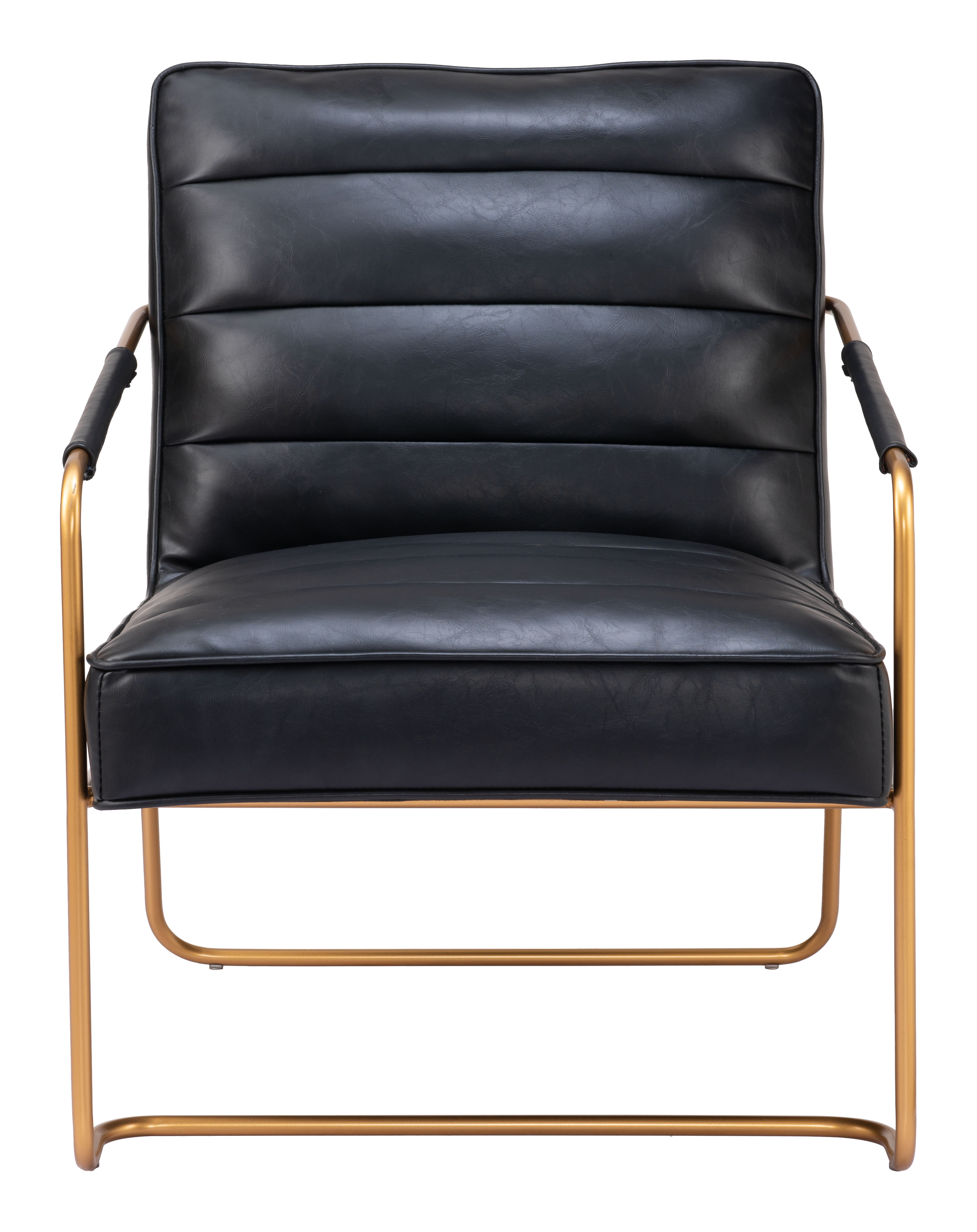 ZUO Dallas Accent Chair - Vintage Black