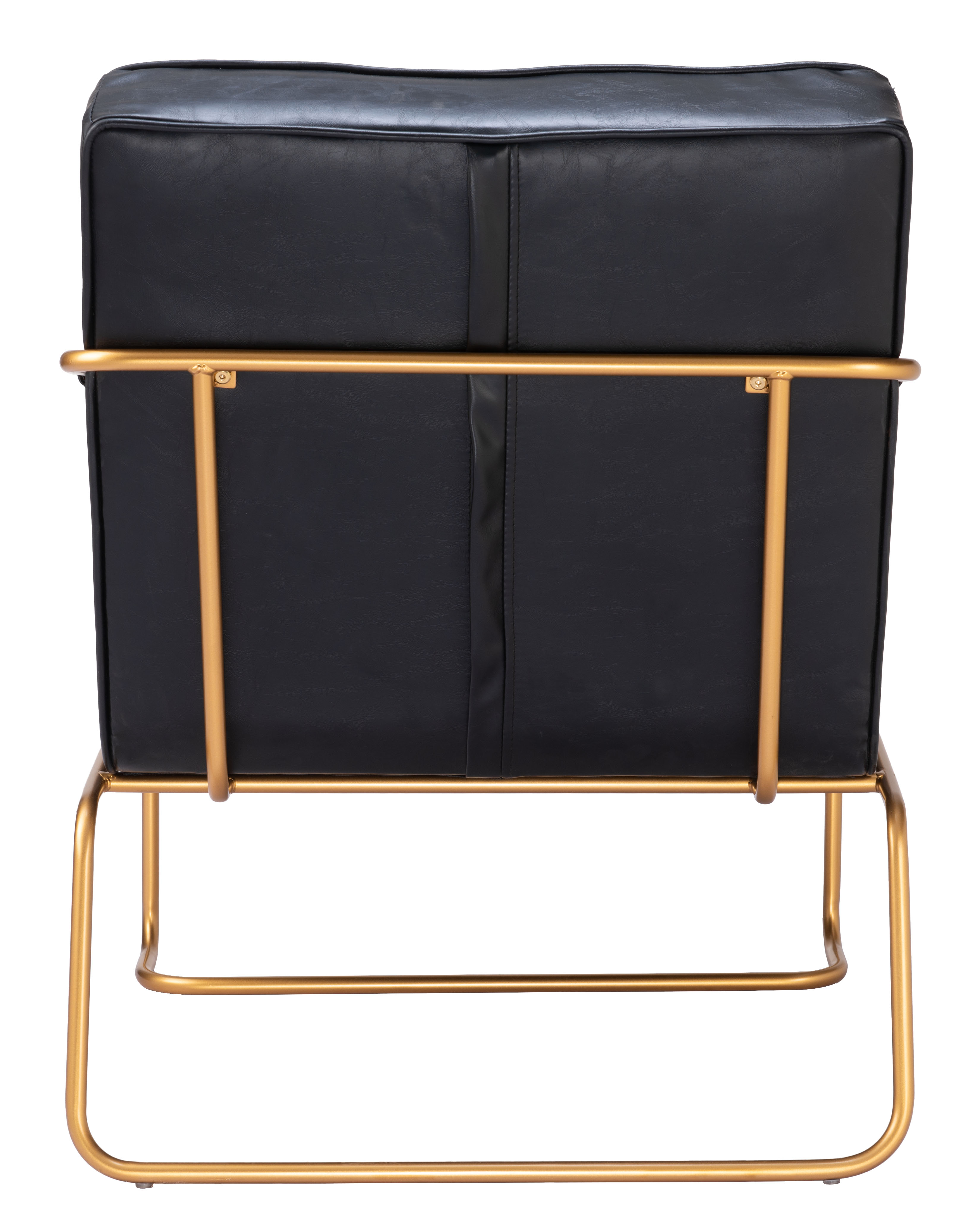ZUO Dallas Accent Chair - Vintage Black
