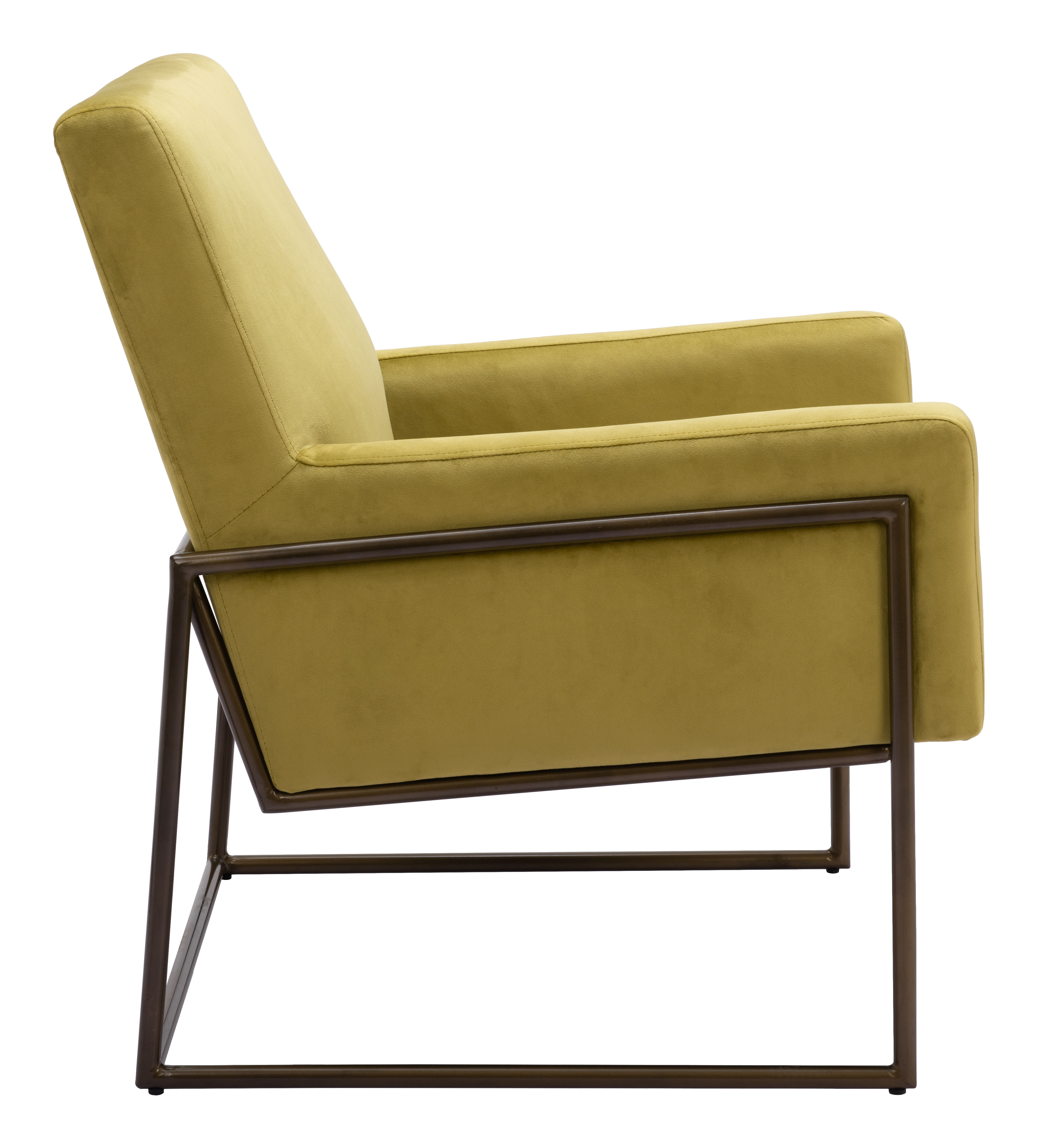 ZUO - New Accent Chair in Olive Green