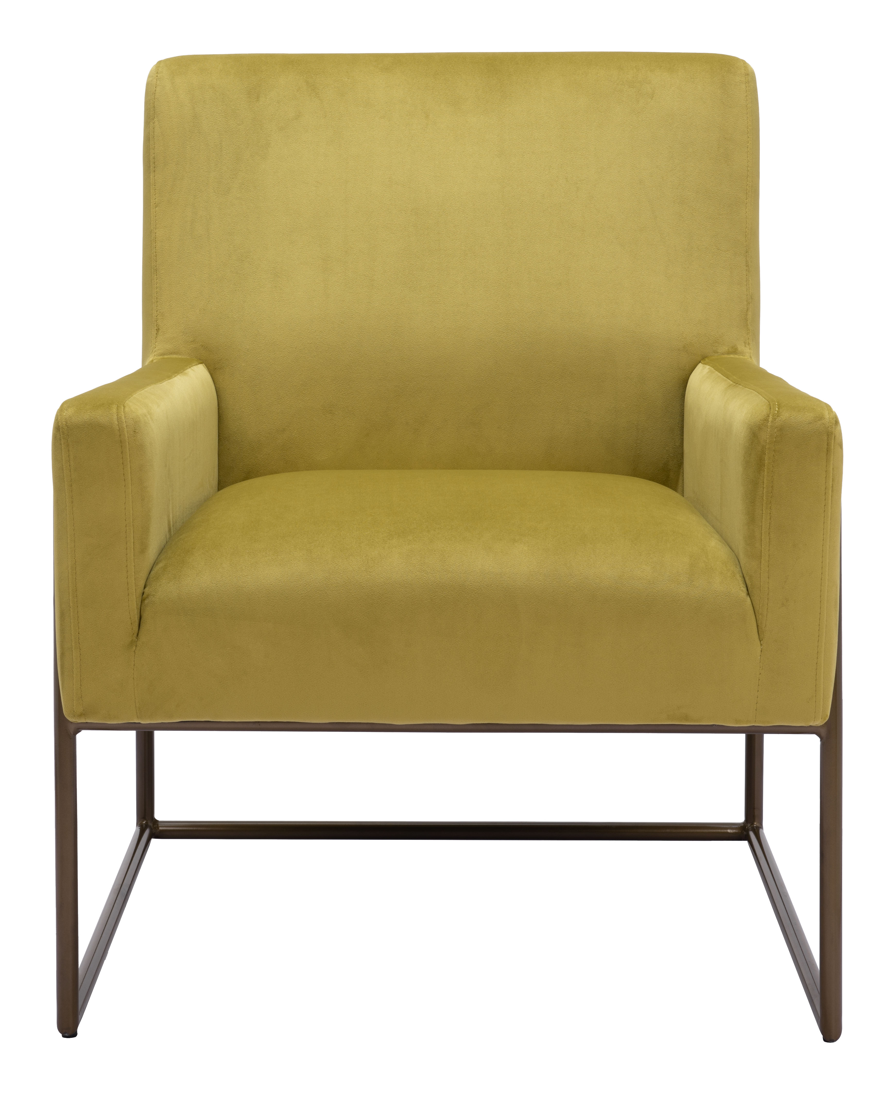 ZUO - New Accent Chair in Olive Green
