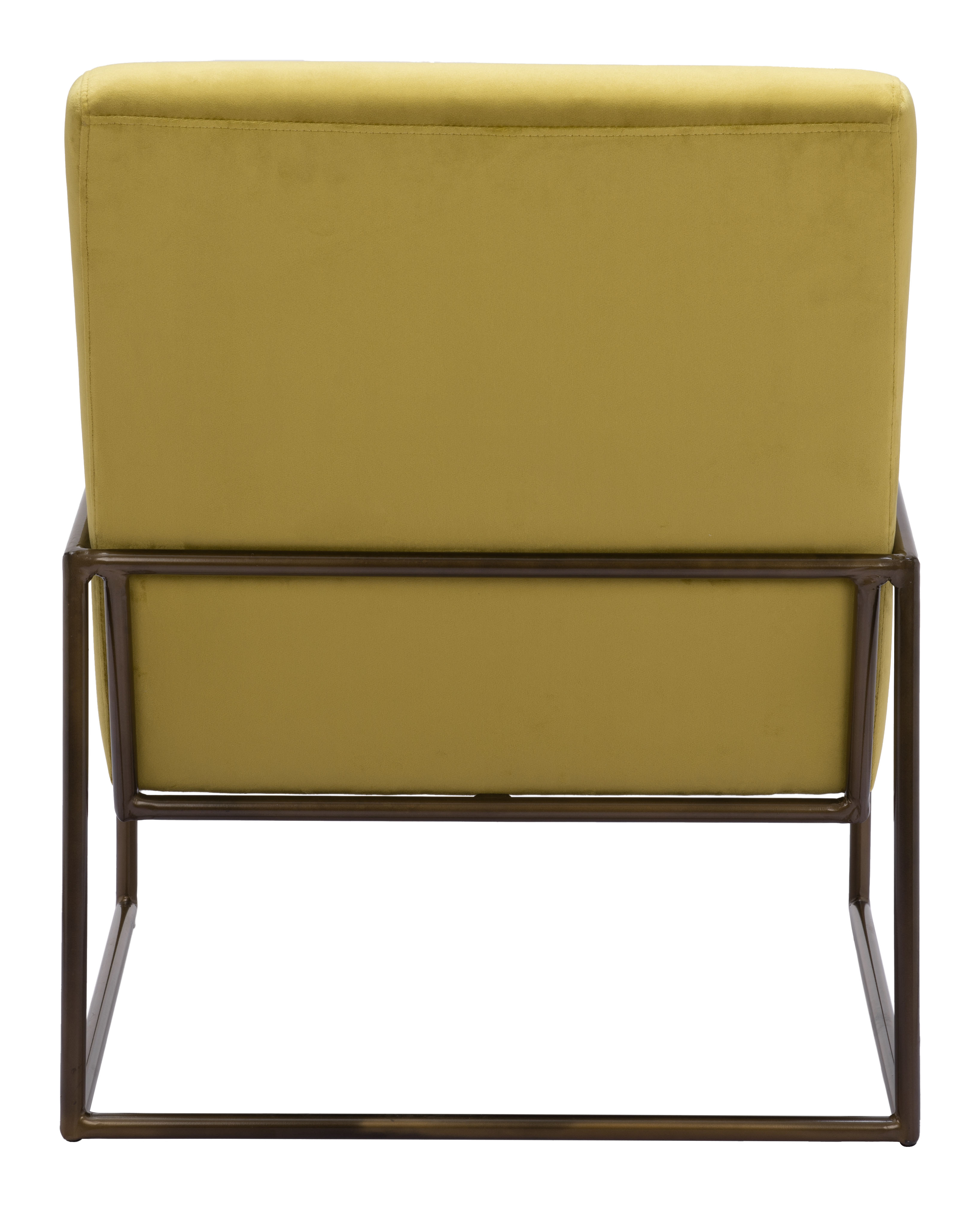ZUO - New Accent Chair in Olive Green