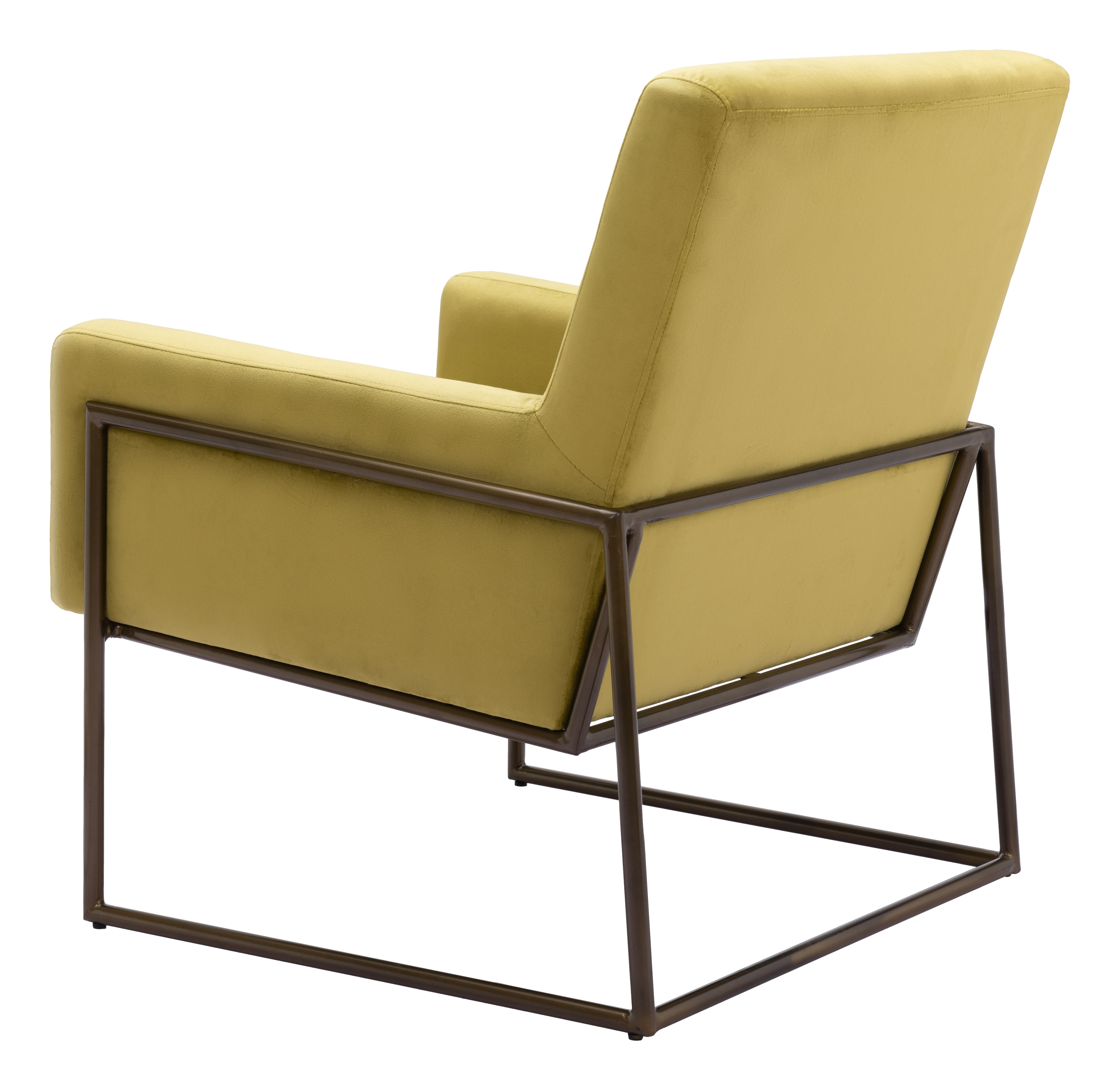 ZUO - New Accent Chair in Olive Green