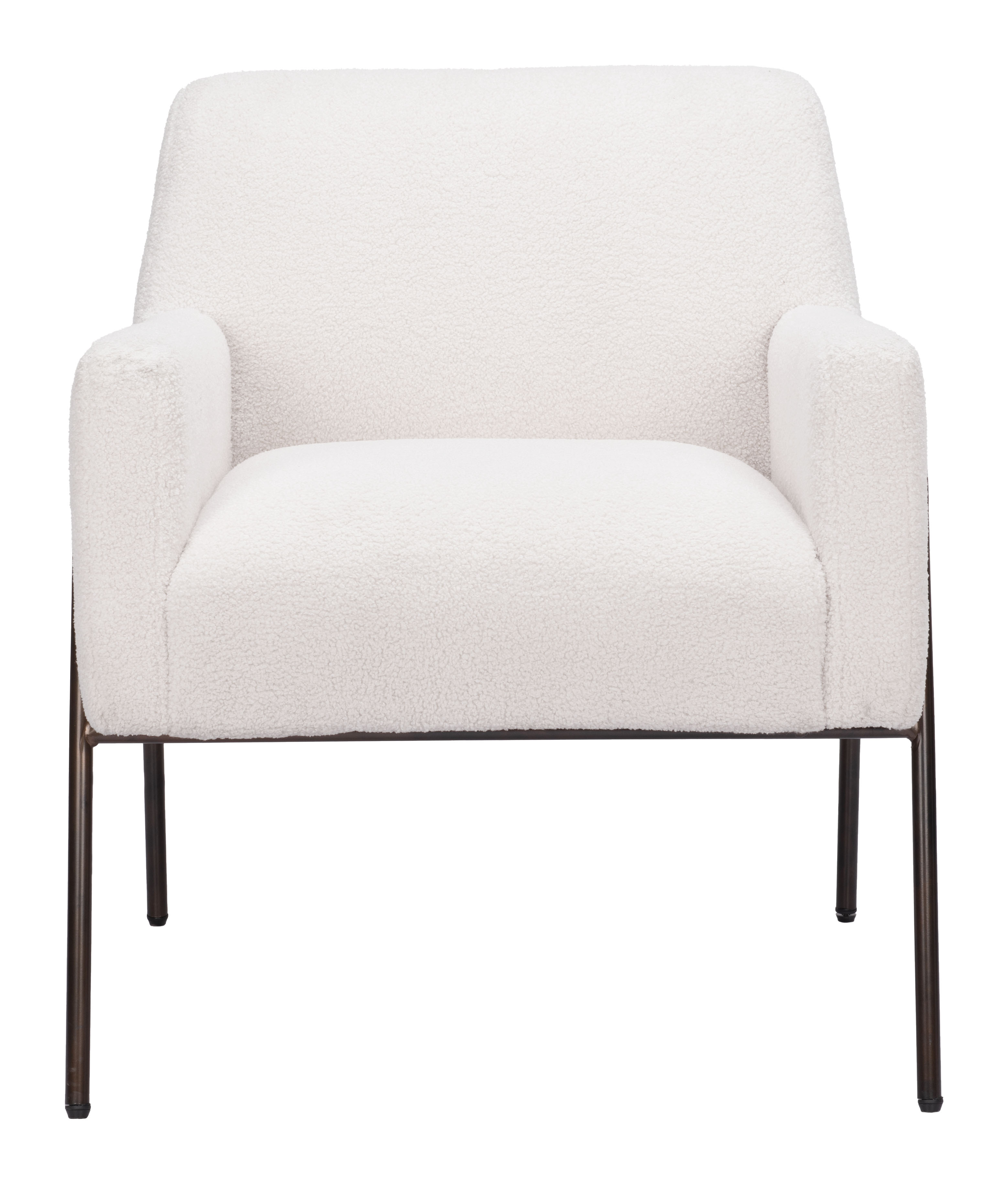 ZUO Charleston Accent Chair - Cream