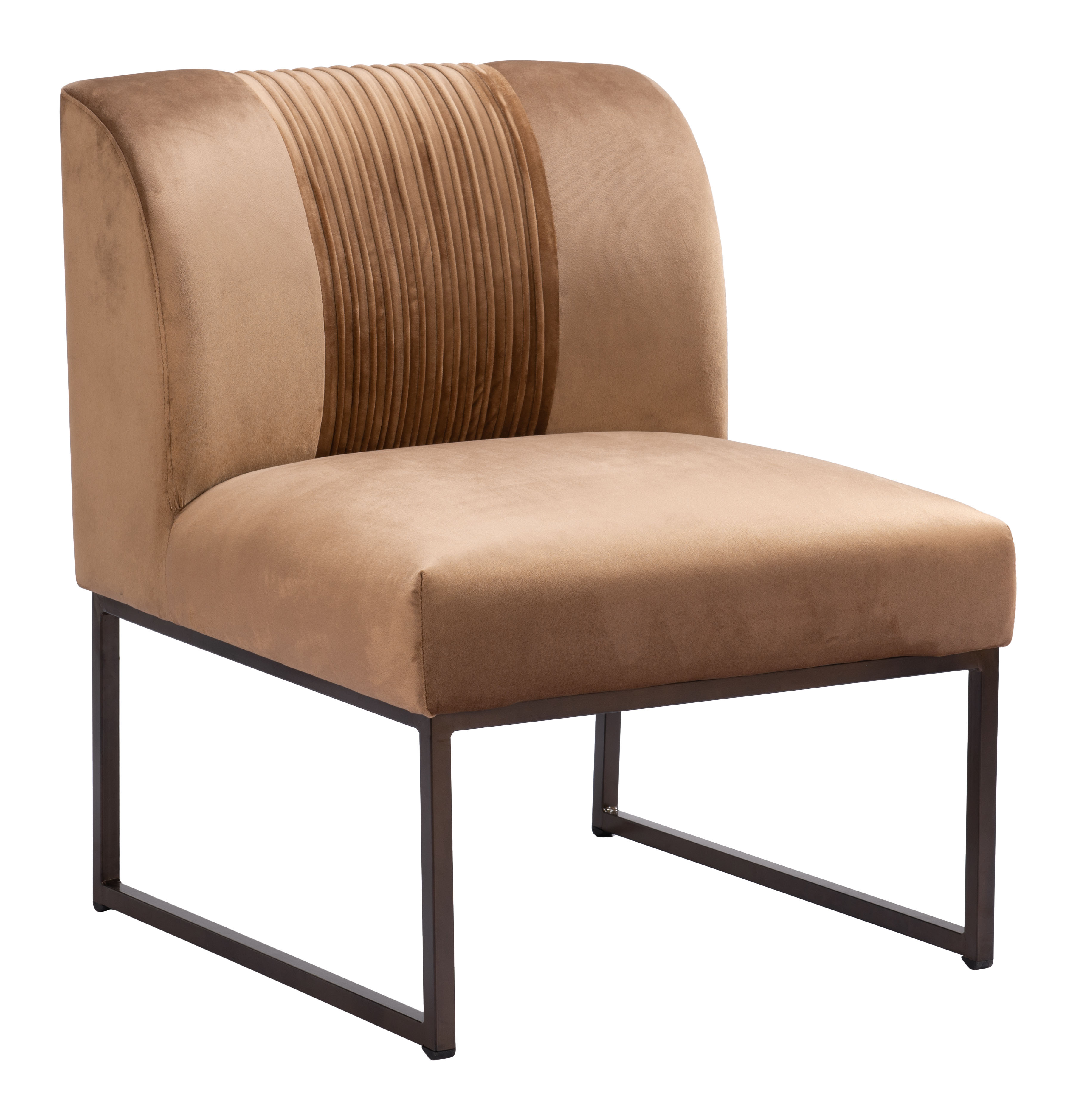 ZUO Sante Fe Accent Chair - Brown