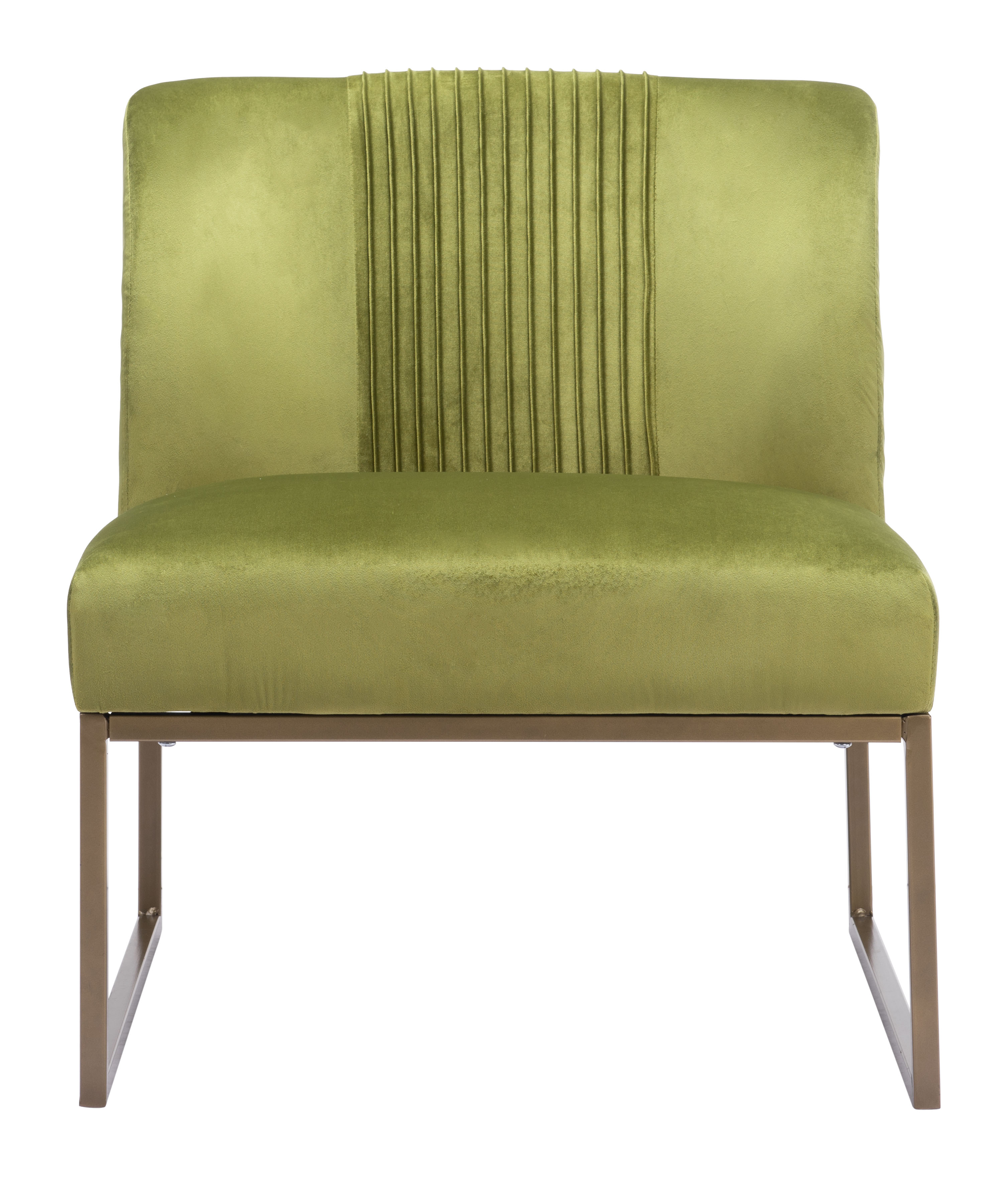 ZUO Sante Fe Accent Chair - Olive Green