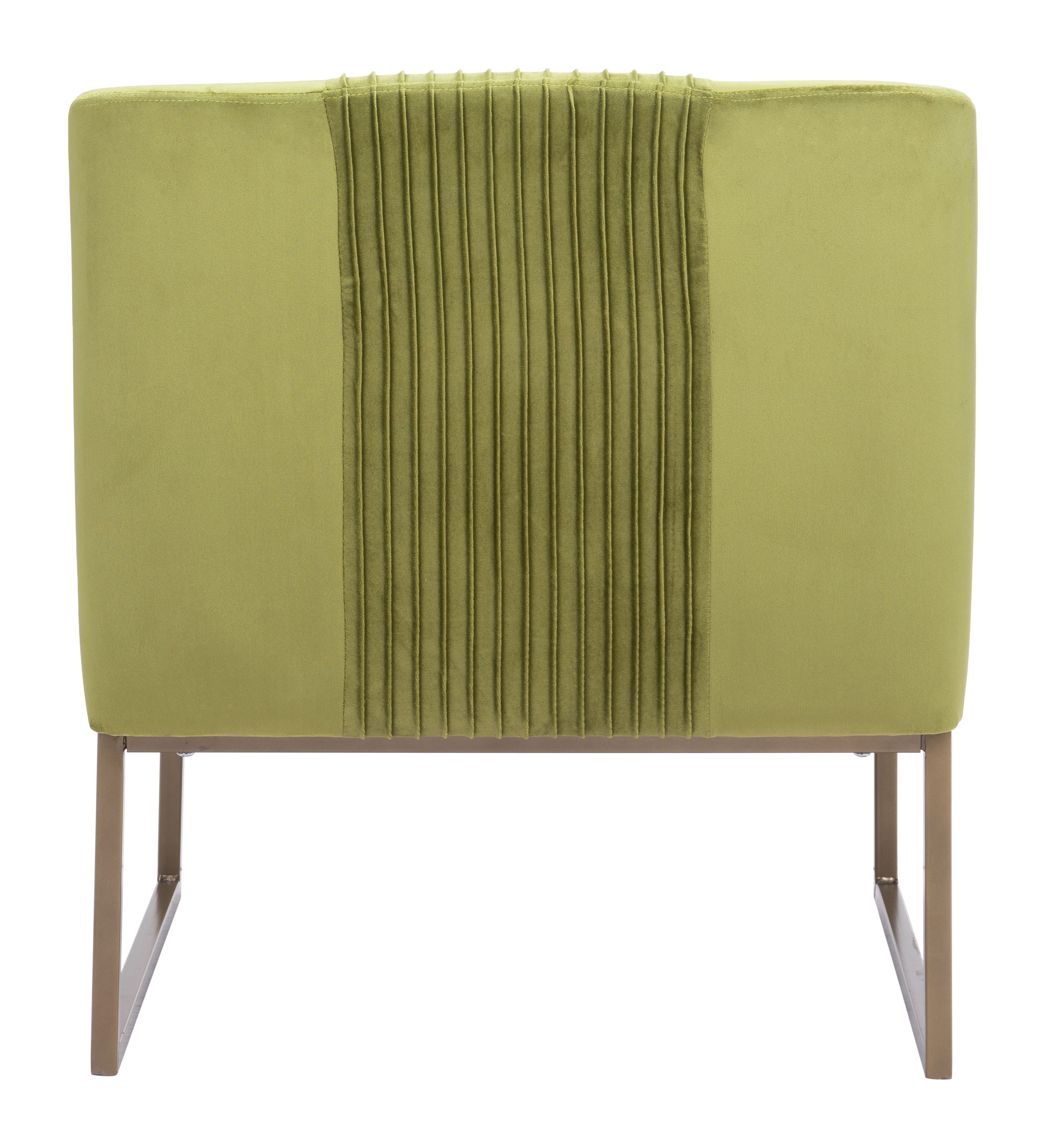 ZUO Sante Fe Accent Chair - Olive Green