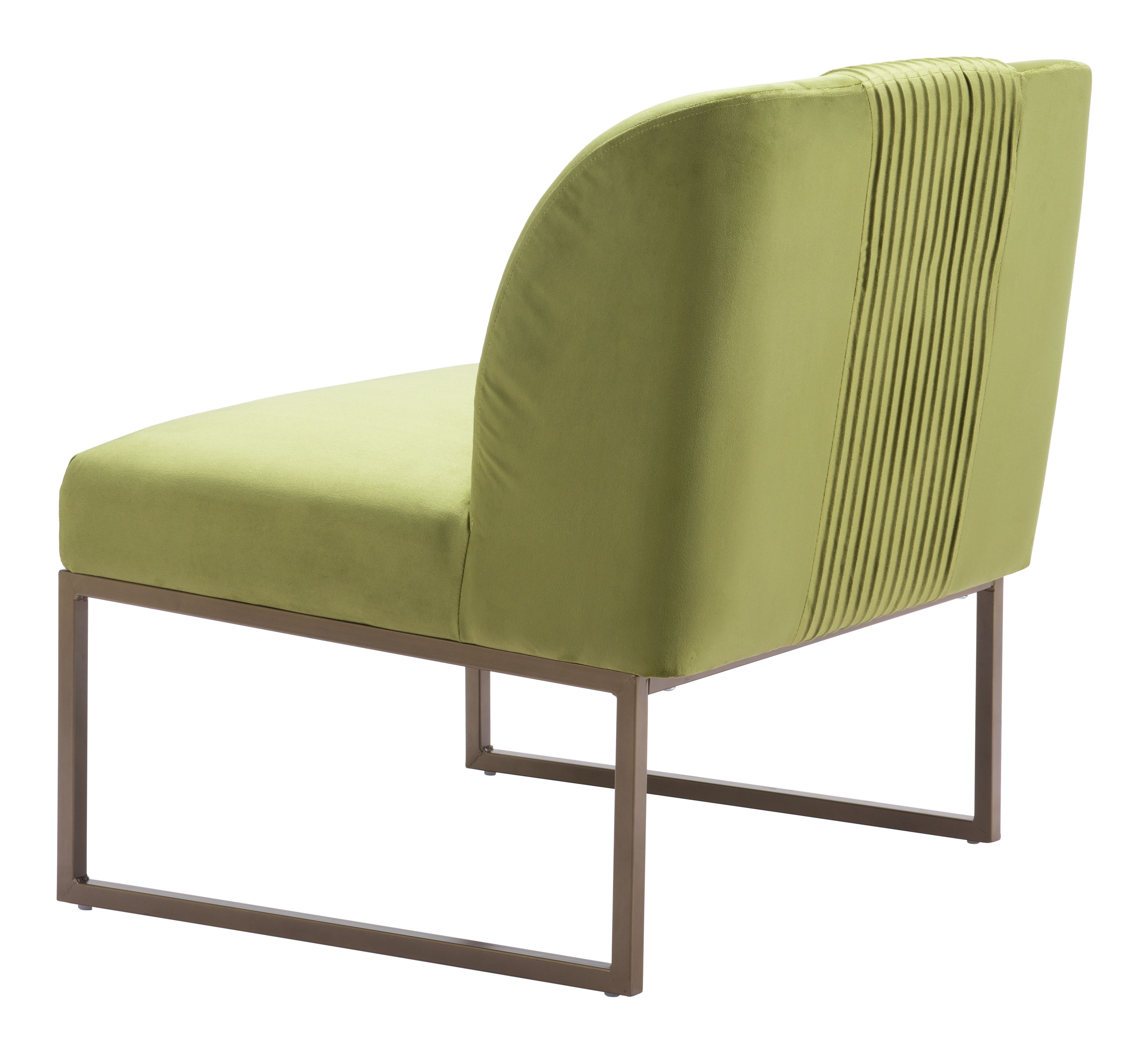 ZUO Sante Fe Accent Chair - Olive Green