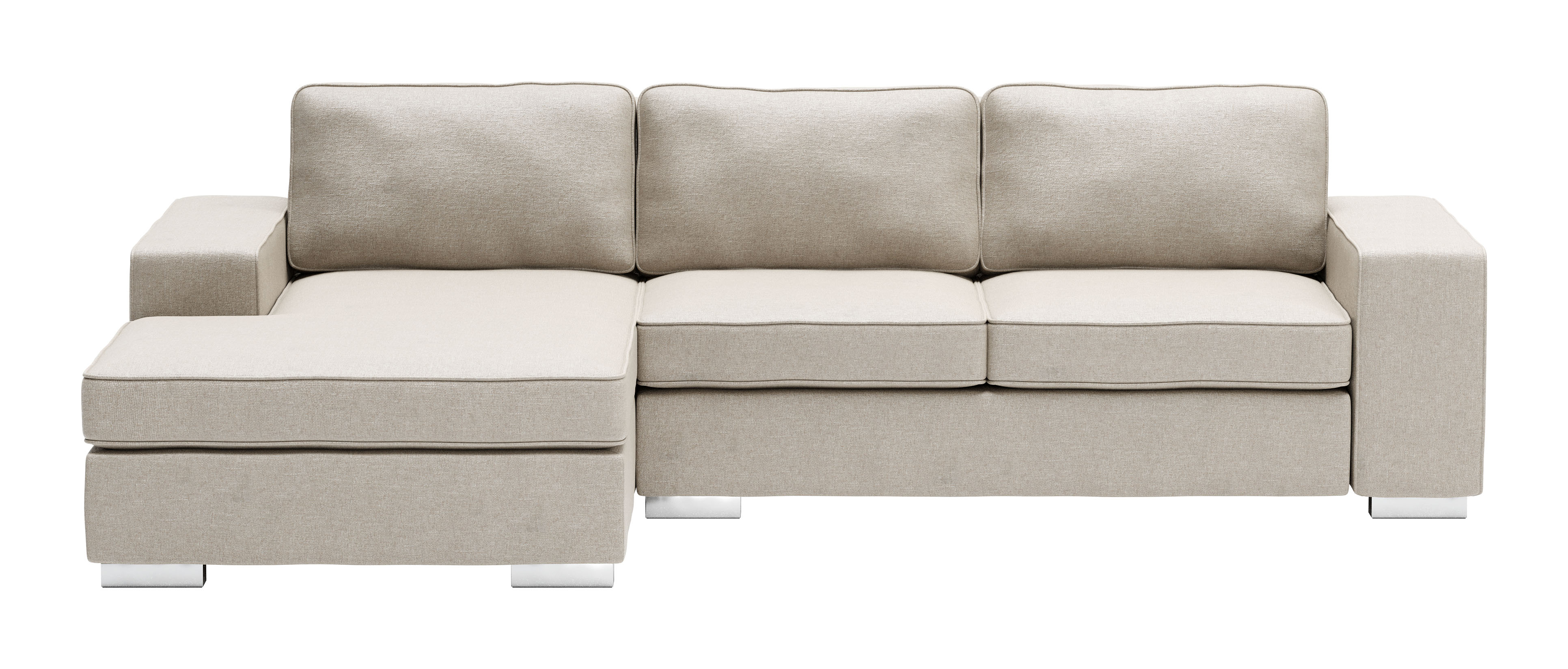 ZUO Brickell Sectional - Beige