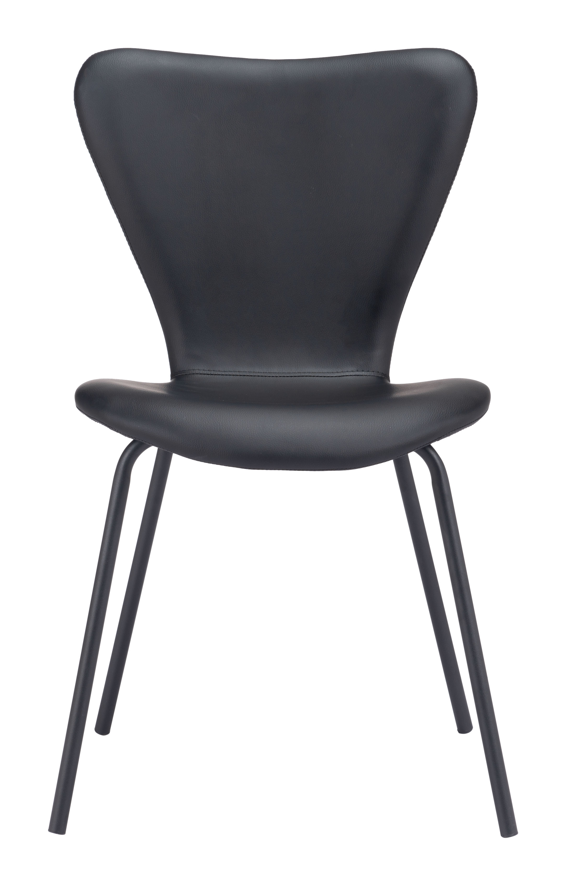 ZUO Torlo Dining Chair (Set of 2) - Black