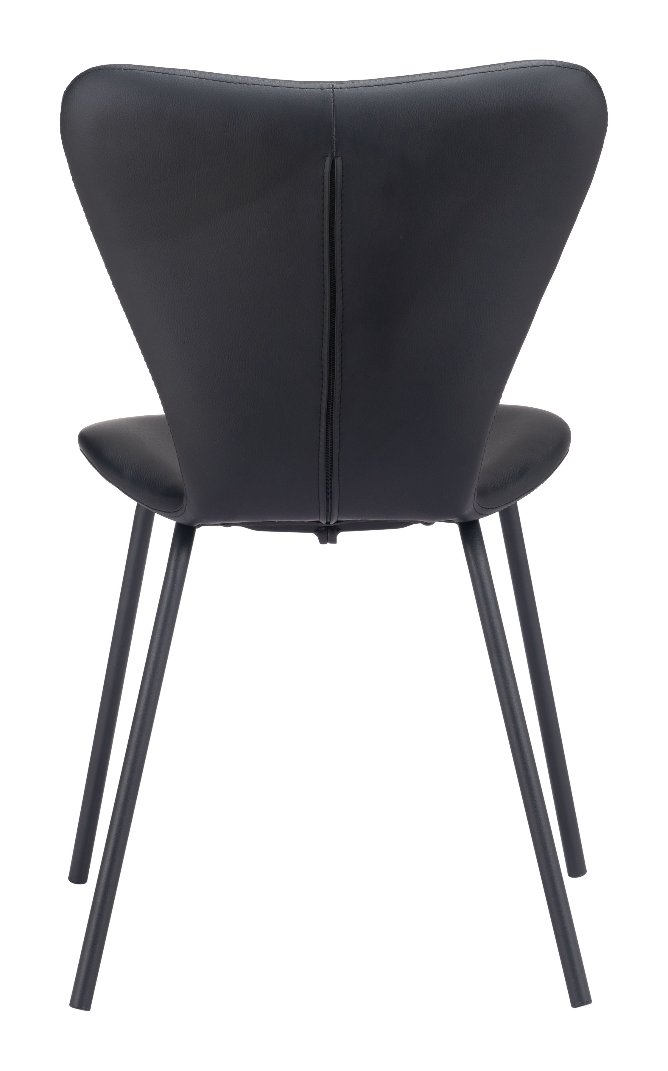 ZUO Torlo Dining Chair (Set of 2) - Black